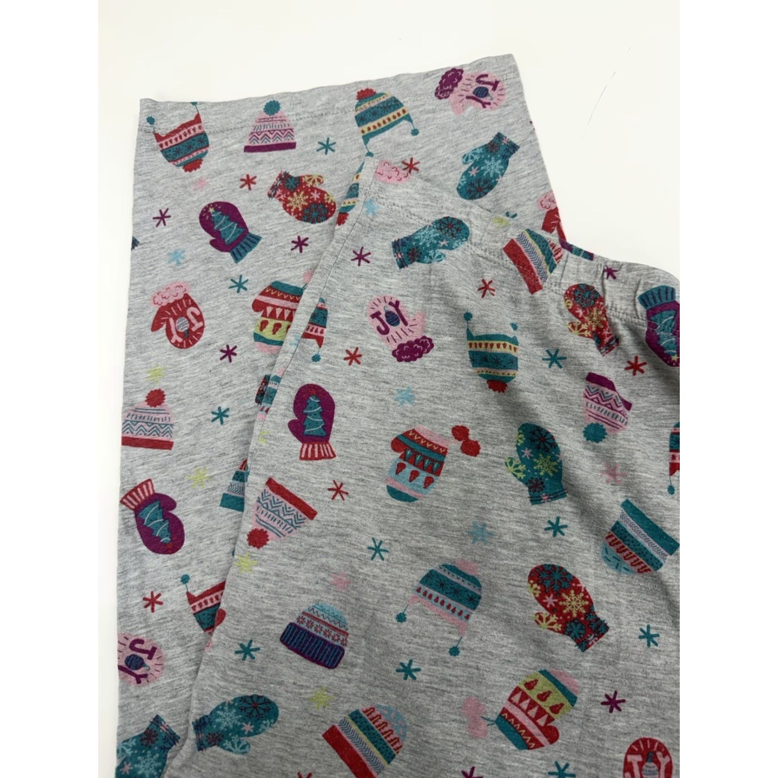 Vintage Secret Treasures Womens Pajama Pants Size 2X Holiday Winter Gray Cotton Polyester Pants Womens 2X Holiday Winter Size 40" / US 18 - 2 Thumbnail