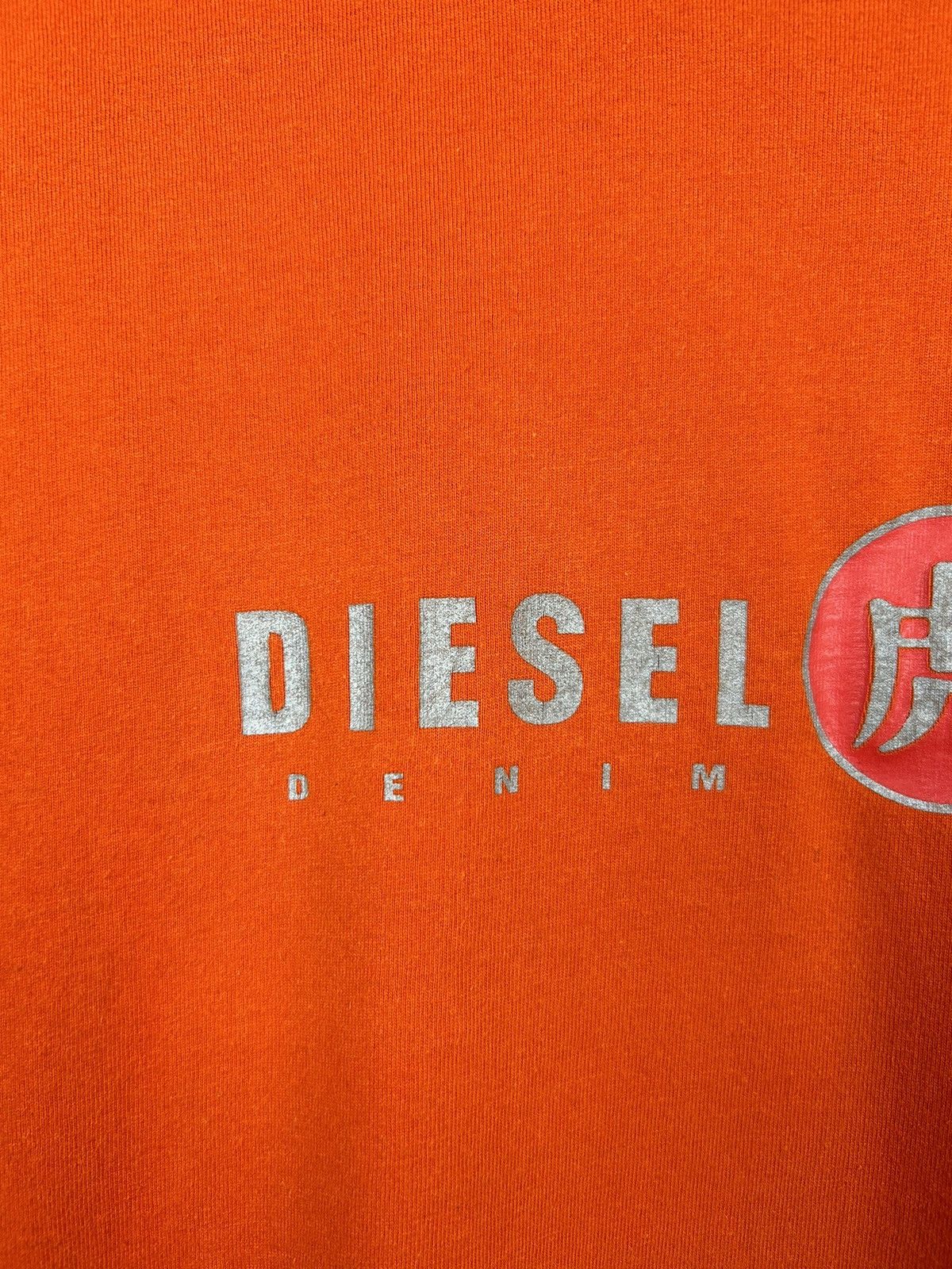 Diesel Vintage Diesel T shirt Project denim divison tee Size US L / EU 52-54 / 3 - 5 Thumbnail