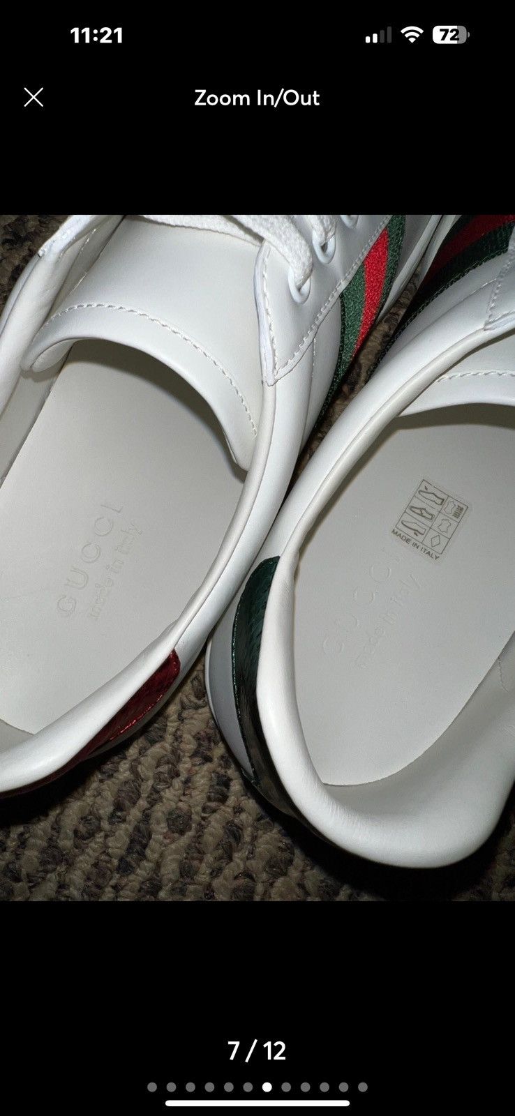 Gucci Gucci ace embroidered tiger Size US 9 / EU 42 - 6 Thumbnail