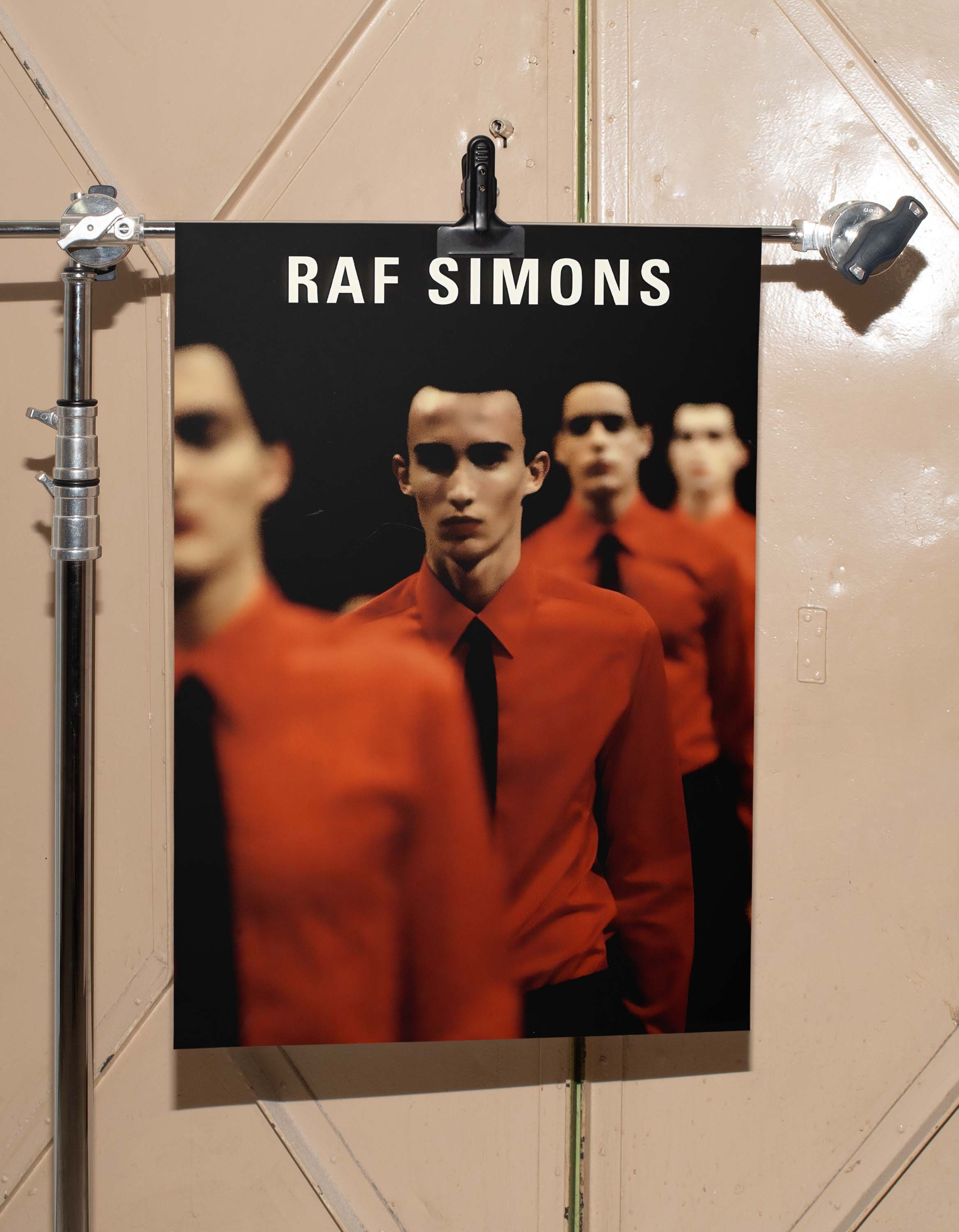 Raf Simons Raf Simons Poster Gift Vintage Archive Art Book Logo Size ONE SIZE - 2 Thumbnail