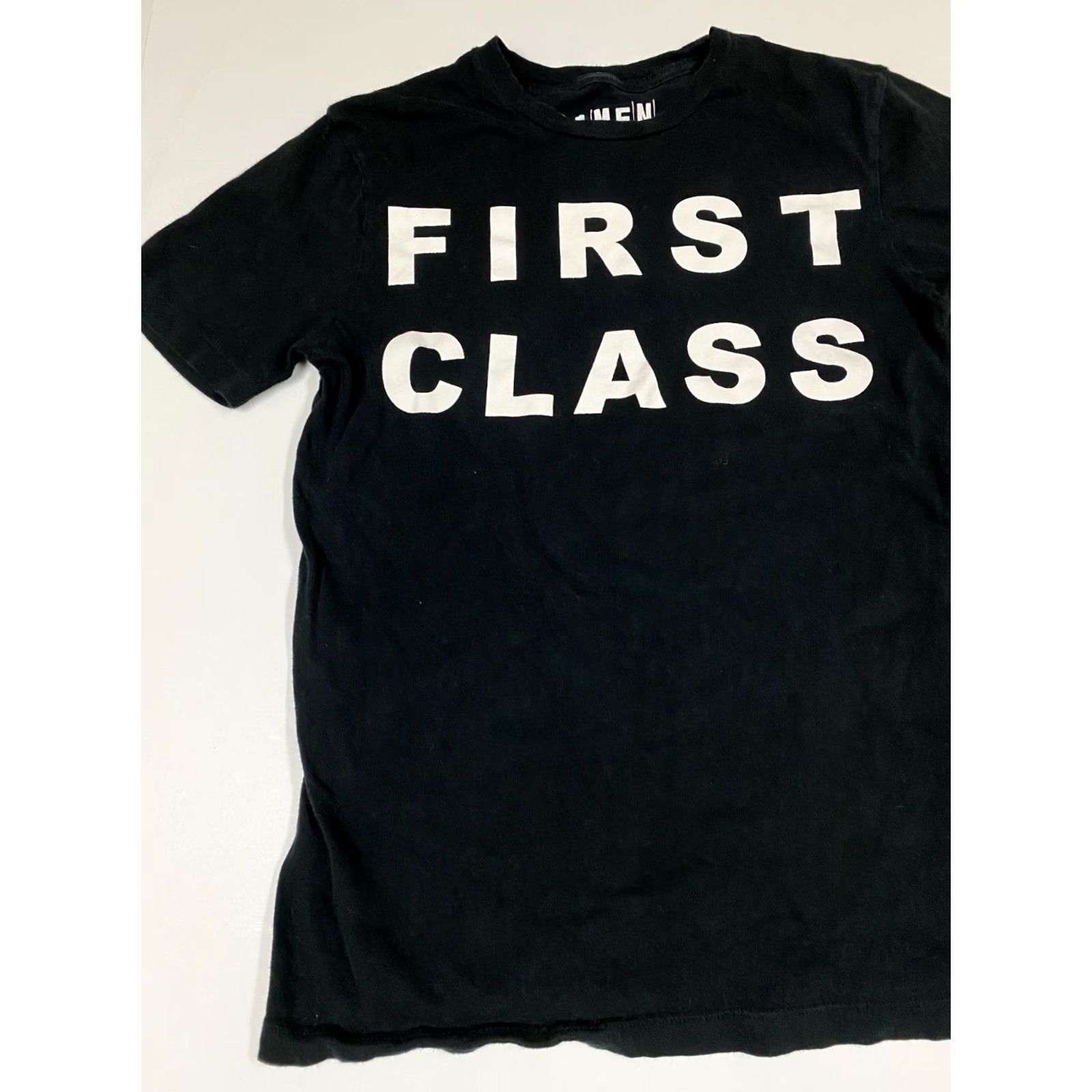 21 Men First Class Men Shirt XS Black Short Sleeve Crew Neck 21 MEN T-Shirt Logo Peanuts Classic USA Stretch Cotton Spandex Regular Vintage No Size US XS / EU 42 / 0 - 3 Thumbnail