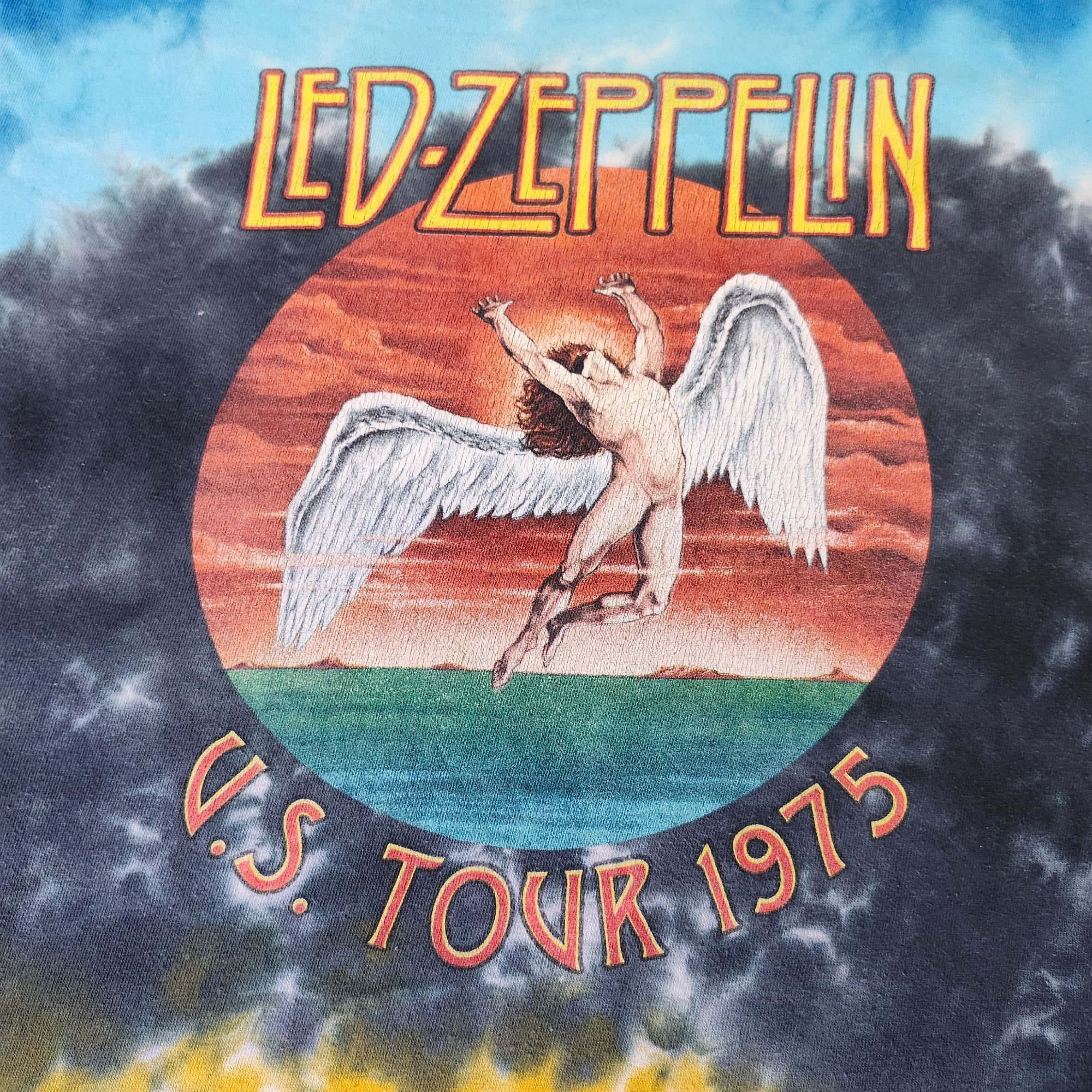 Led Zeppelin Led Zeppelin U.S. Tour 1975 Tie-Dye T-Shirt L Size US L / EU 52-54 / 3 - 2 Thumbnail