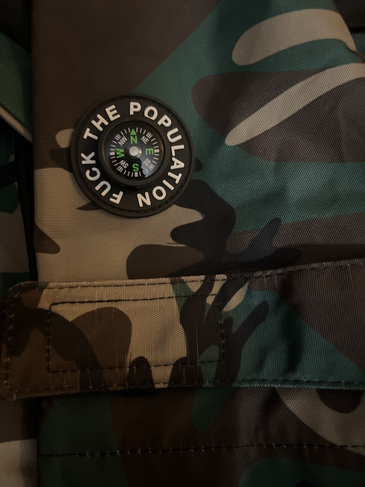 Fuck The Population Fuck the Population F-Tec Anorak Woodland Camo 2XL Size US XXL / EU 58 / 5 - 10 Thumbnail