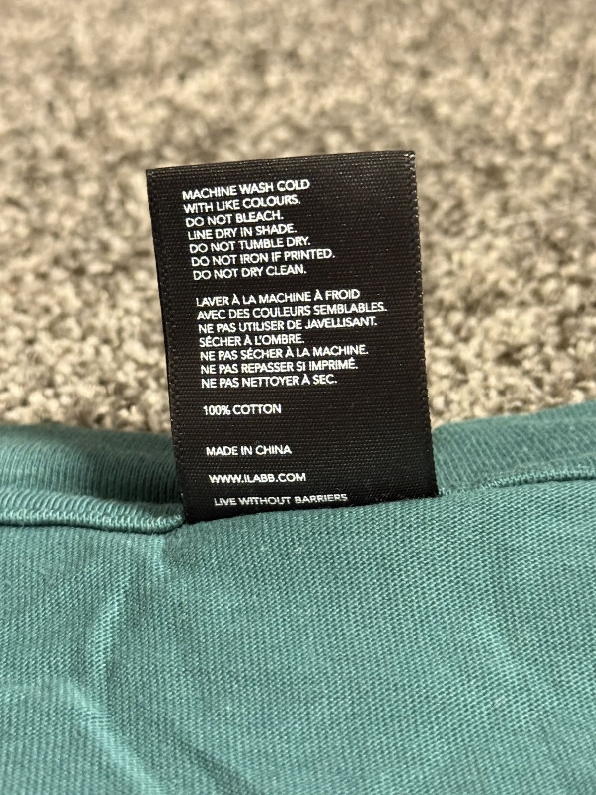 Other ILABB “Racing Crew” Shirt Size US L / EU 52-54 / 3 - 6 Thumbnail