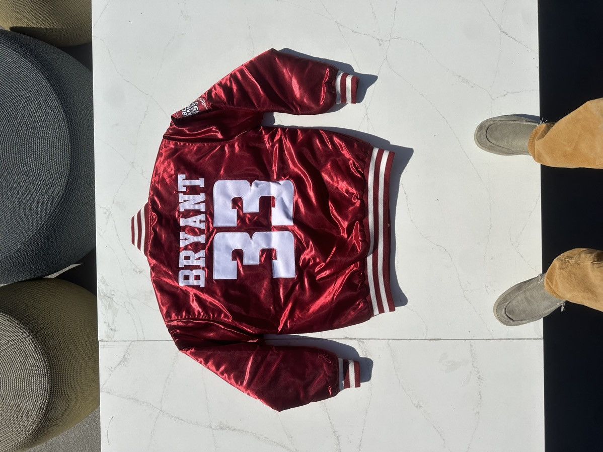 Vintage Kobe Bryant Lower Merion Varsity Jacket Size US L / EU 52-54 / 3 - 4 Thumbnail