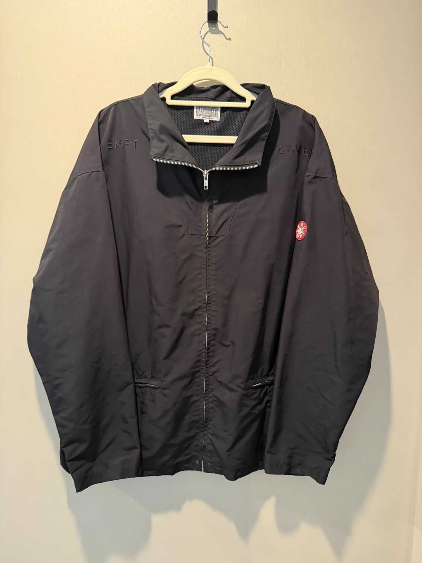 Cav Empt C.E/CAVEMPT】 PSEUDO NEEDS ZIP JACKET | Grailed