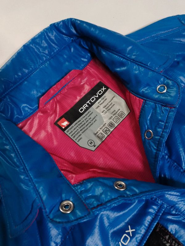 ORTOVOX Ortovox Swisswool Rock’n’wool Shirt Jacket Size M / US 6-8 / IT 42-44 - 3 Thumbnail