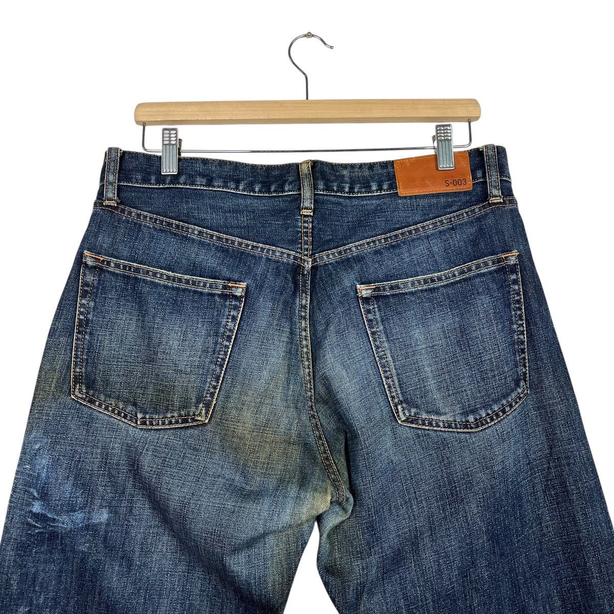 Japanese Brand Vintage Japanese Designer Denim Jeans Size US 32 / EU 48 - 8 Thumbnail