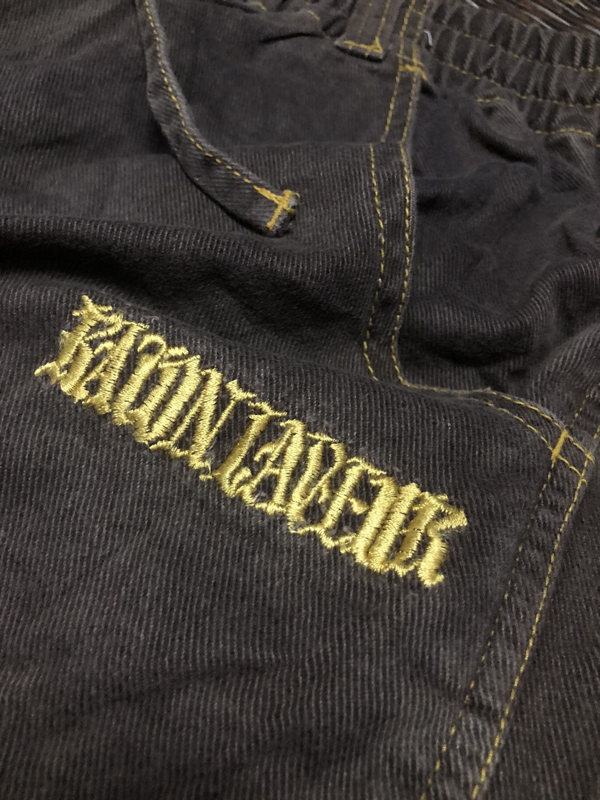 Japanese Brand RATON LAVEUR STREET CARPENTER PANT Size US 34 / EU 50 - 10 Thumbnail