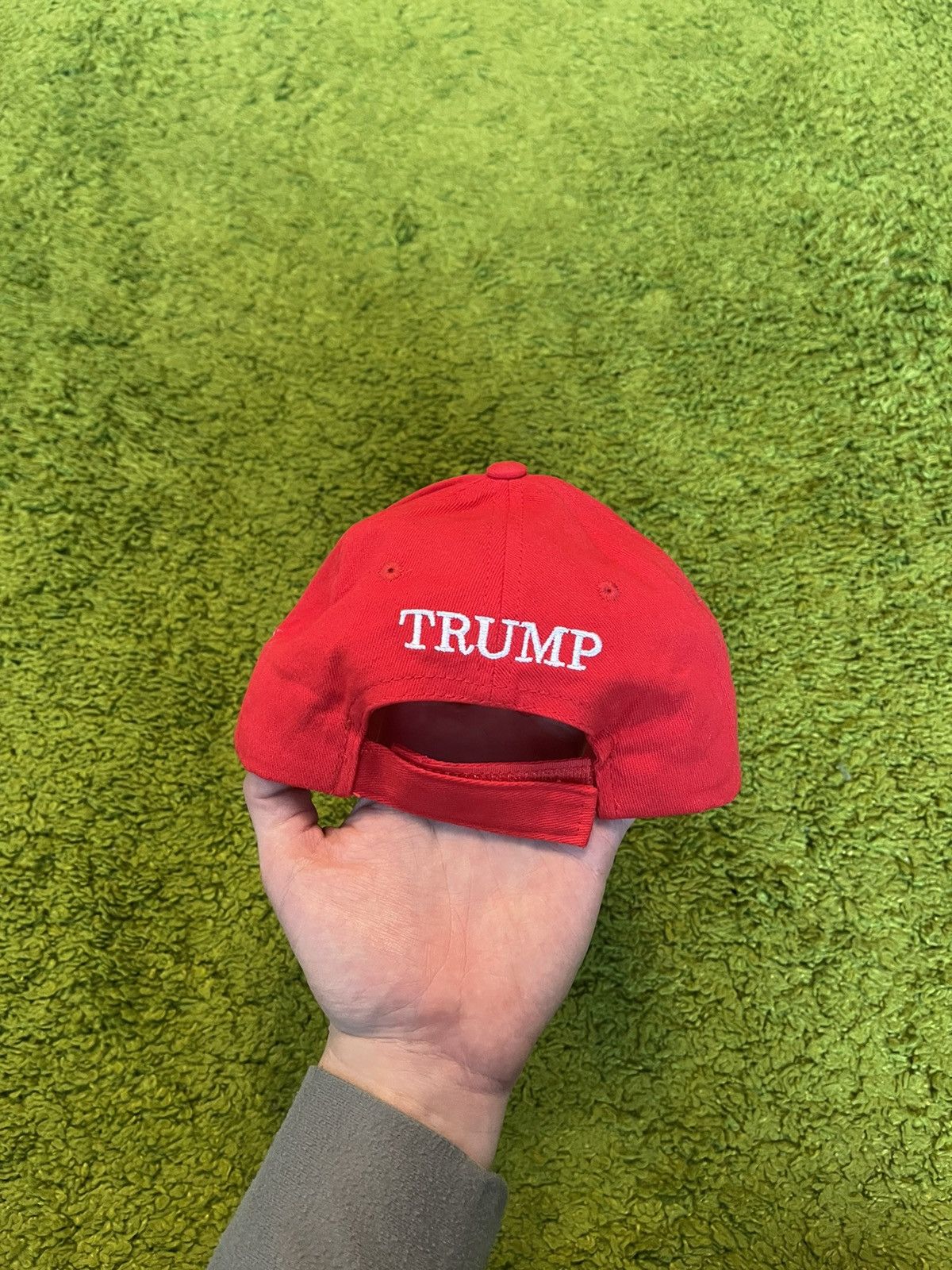 Donald Trump 🇺🇸 Make America Great Again MAGA 45-47 Donald Trump cap Size 34 - 3 Thumbnail