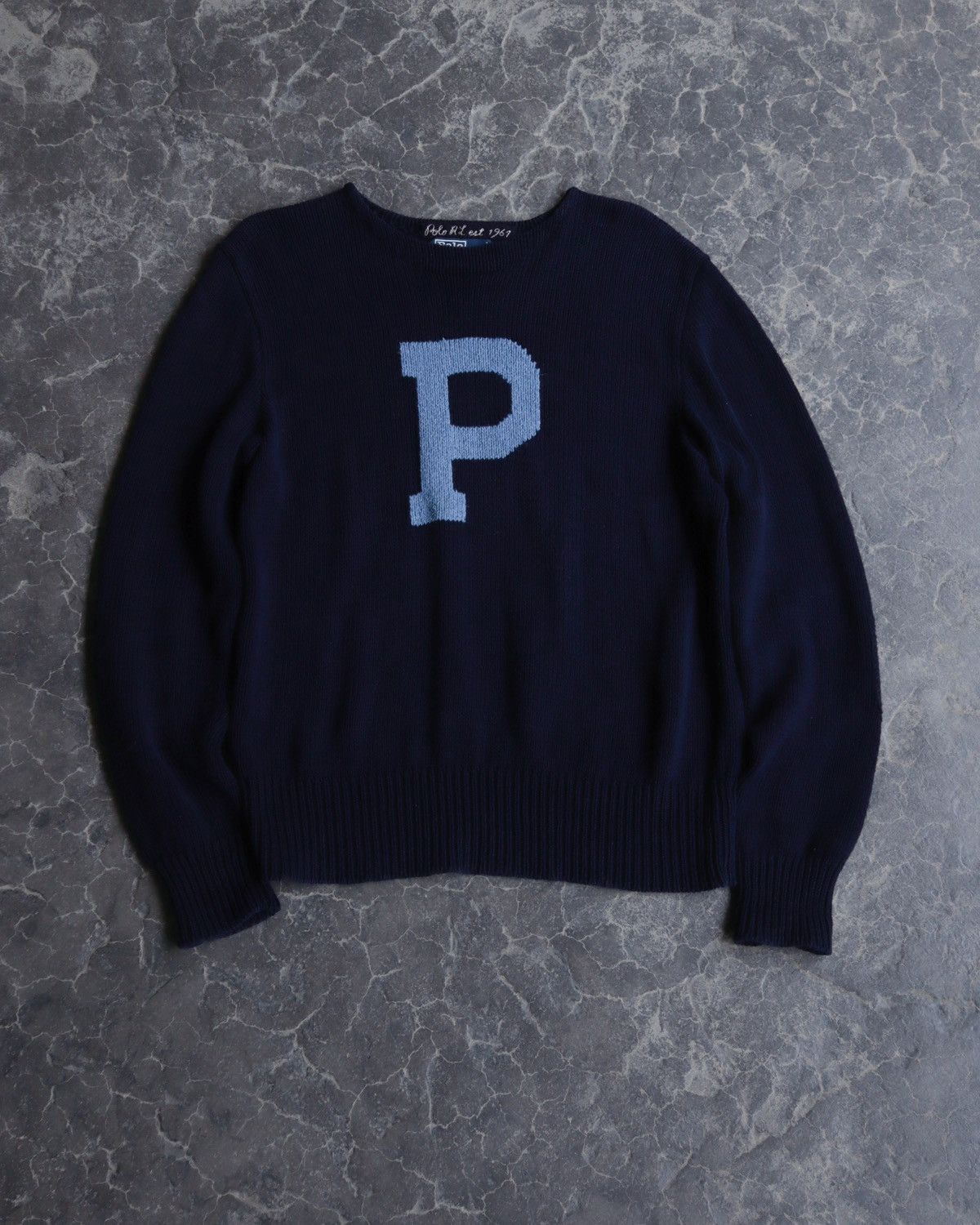 Polo Ralph Lauren 90s Polo Ralph Lauren Bear Polo Ralph Lauren P Sweater - L Size US L / EU 52-54 / 3 - 1 Thumbnail