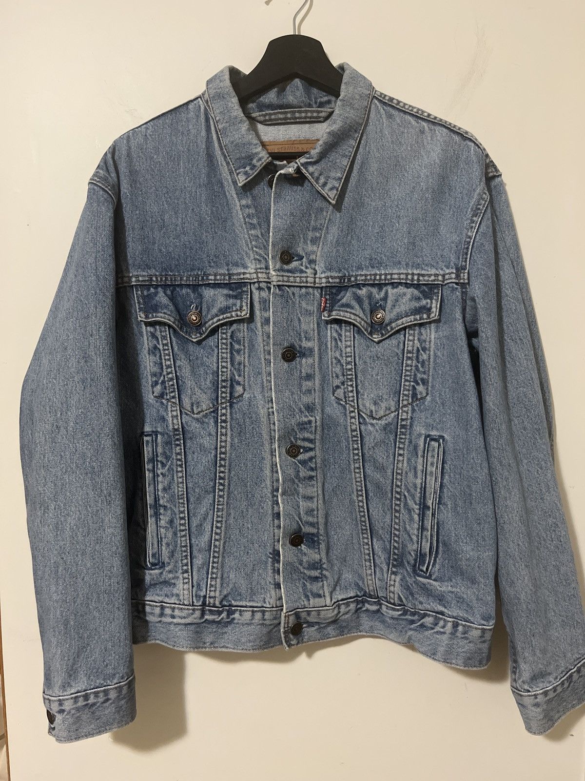 Japanese Brand × Levi's × Vintage Vintage made in Canada 90’s Levi’s denim jacket Size US M / EU 48-50 / 2 - 1 Thumbnail