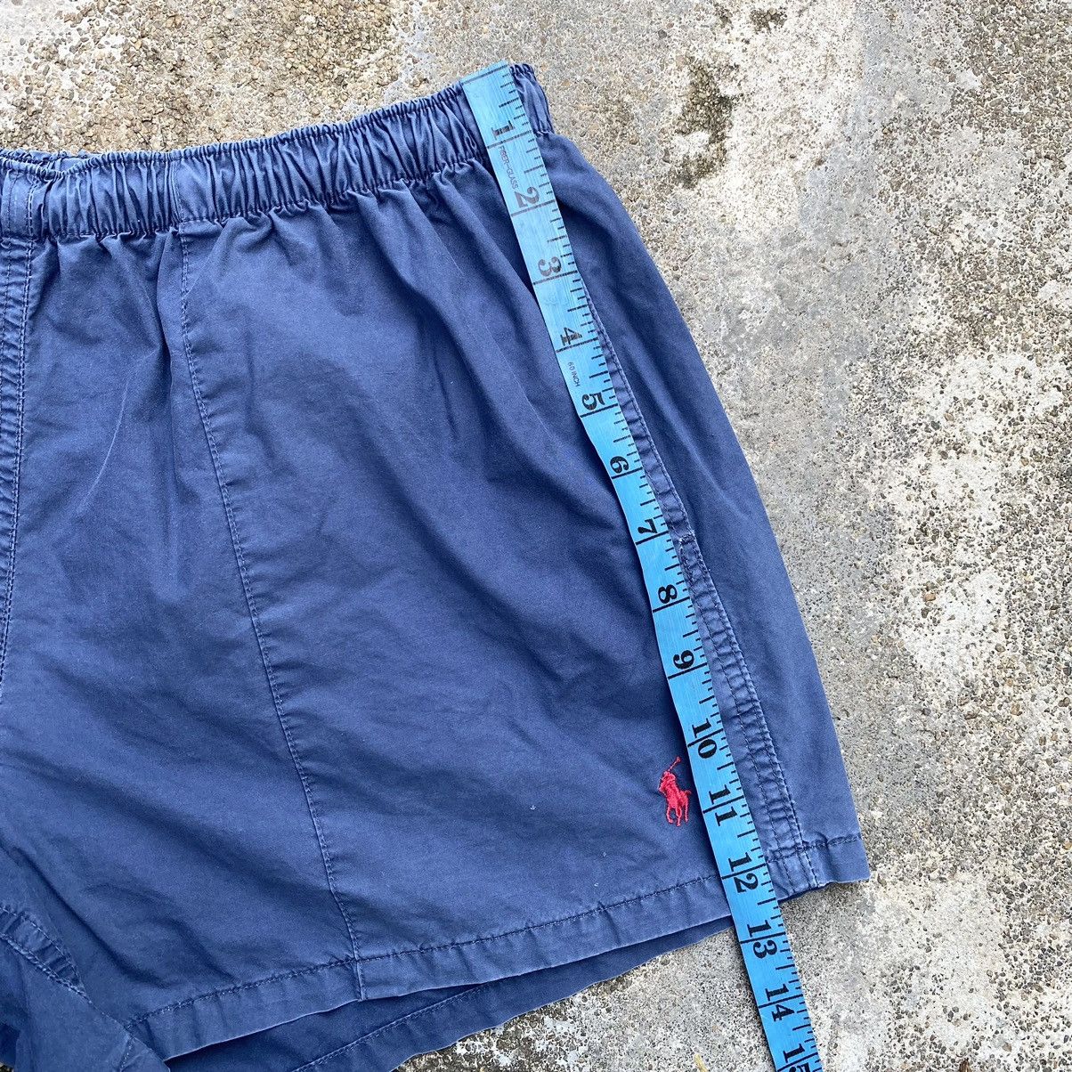Vintage Vintage 90s Polo Ralph Lauren Short Pants Polo SunFaded Size US 27 - 11 Thumbnail