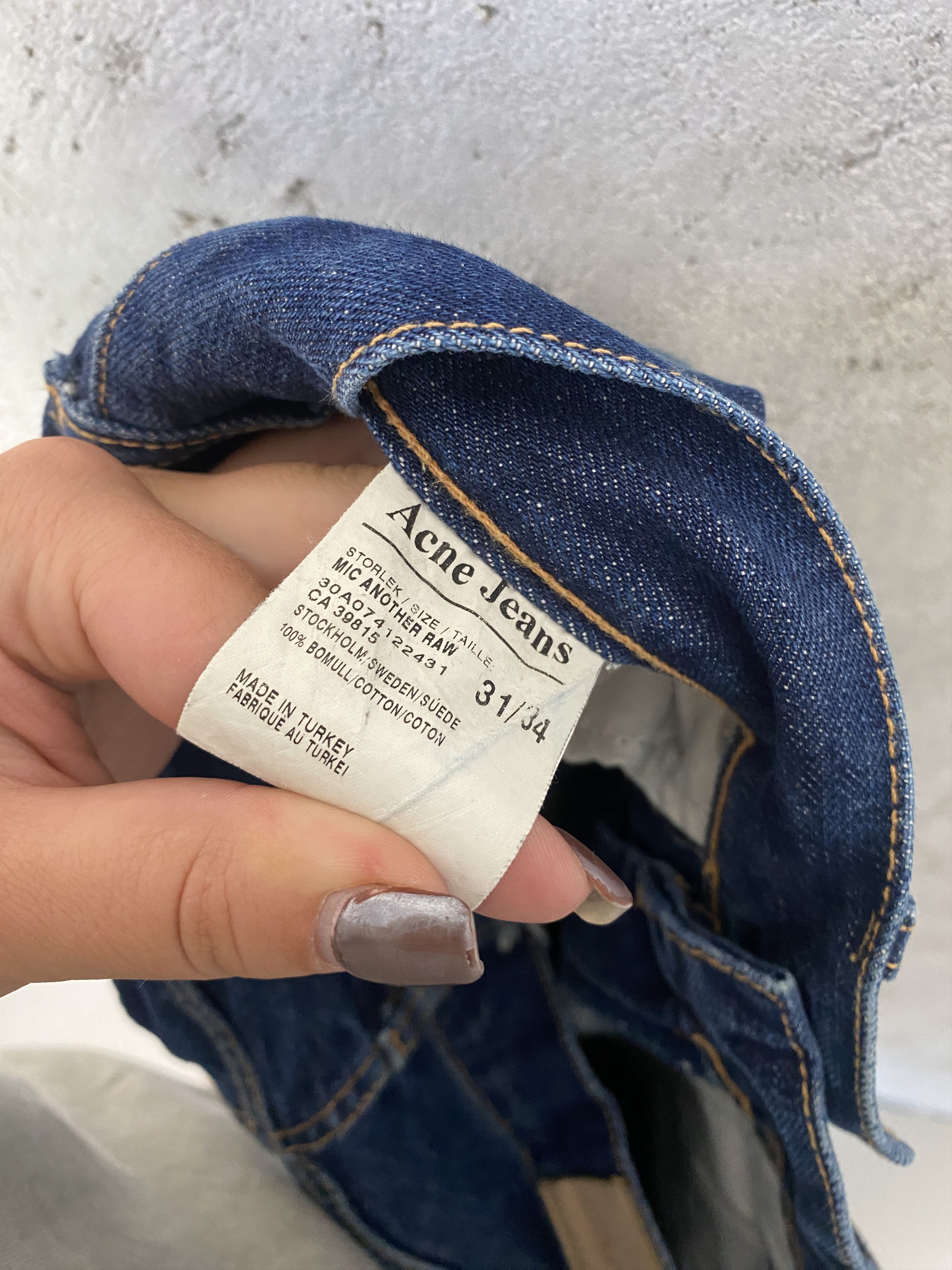 Acne Studios Acne Studios Max Prince denim jeans pants Size US 30 / EU 46 - 8 Thumbnail