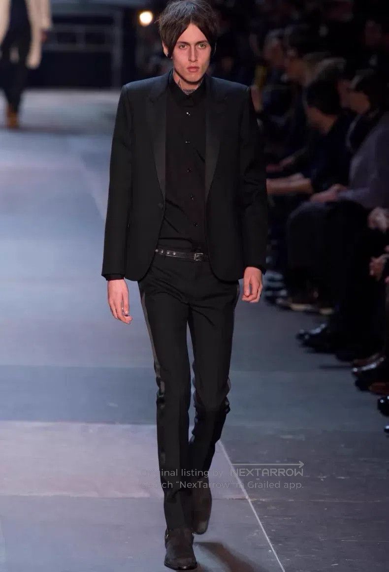 Saint Laurent Paris Saint Laurent Paris Smoking Suit i Size US M / EU 48-50 / 2 - 9 Thumbnail