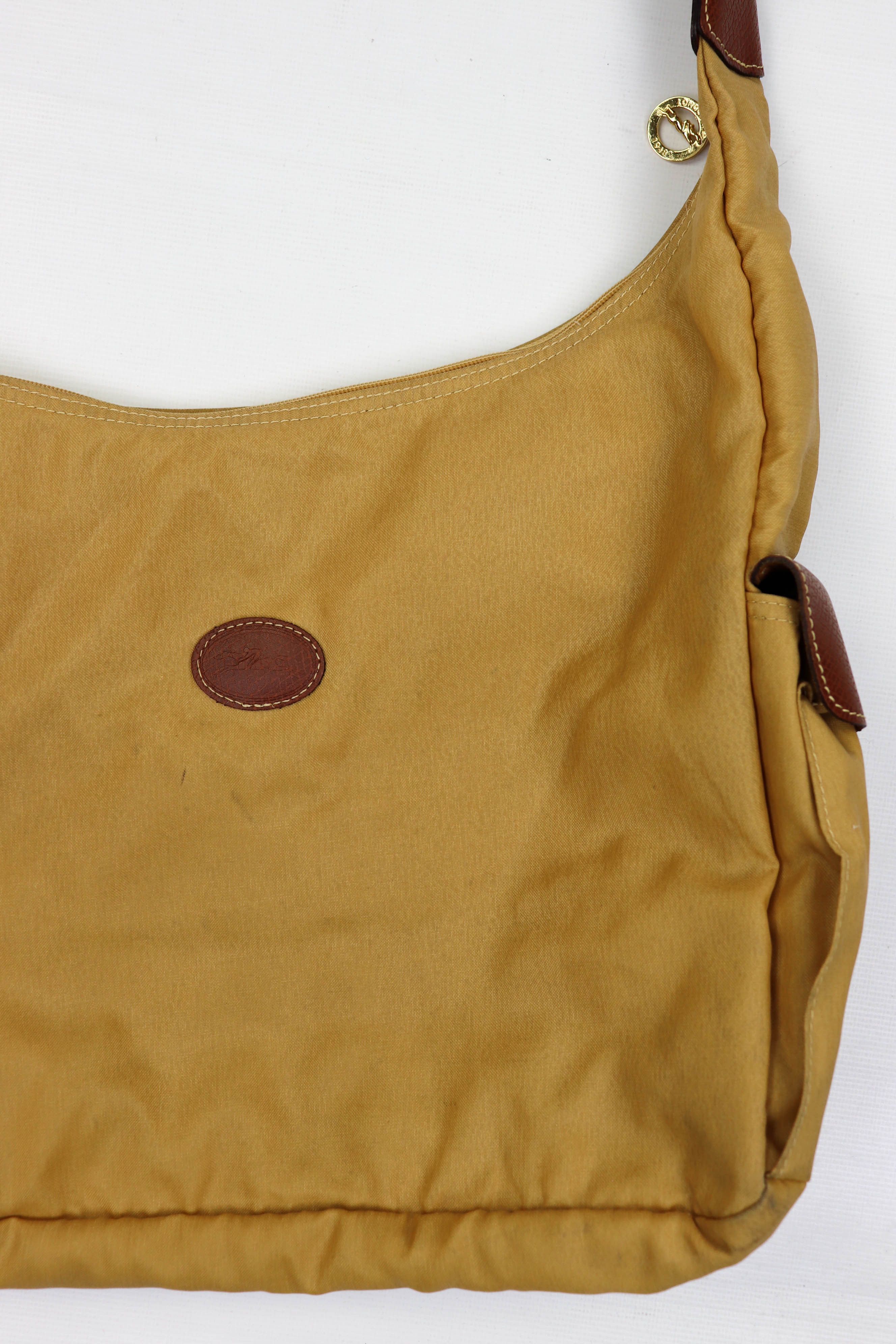 Longchamp Longchamp Paris Y2K Vintage 90s Nylon Crossbody Shoulder Bag Size ONE SIZE - 7 Thumbnail