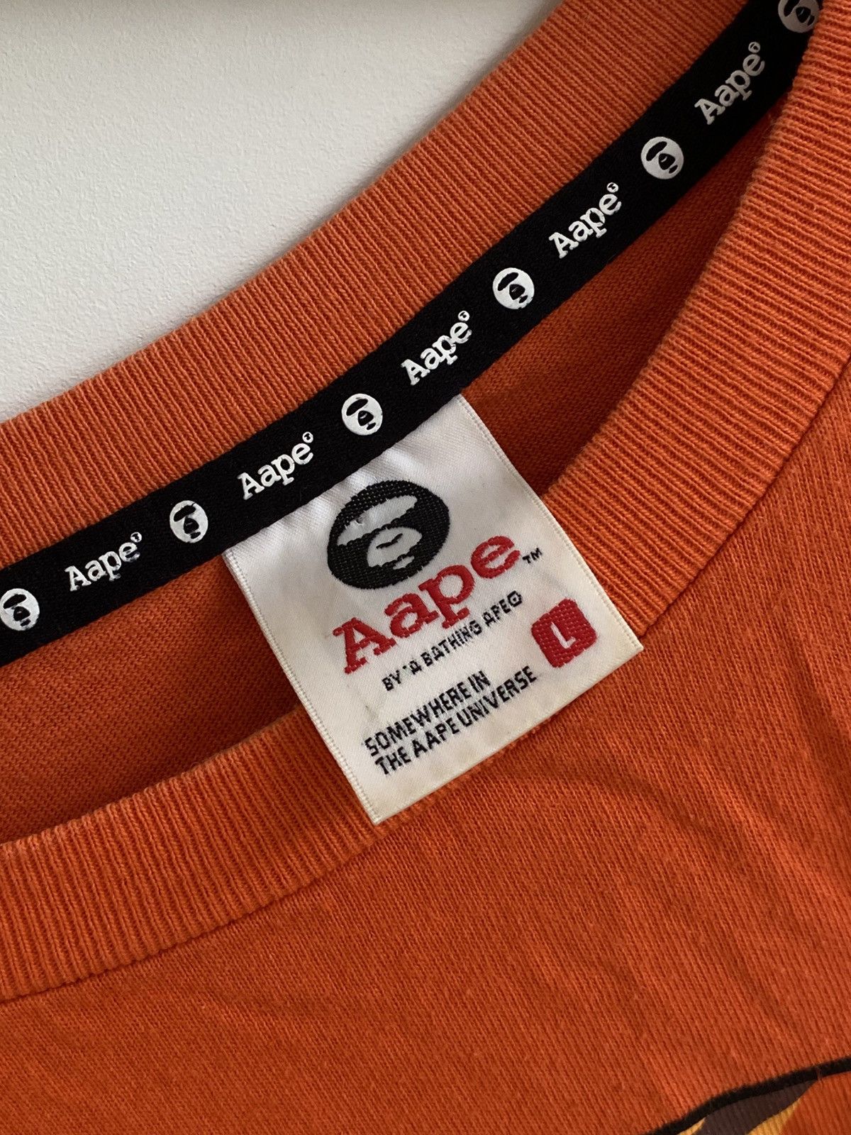 Aape bape tee streetwear hypebeast japan y2k Size US L / EU 52-54 / 3 - 4 Thumbnail