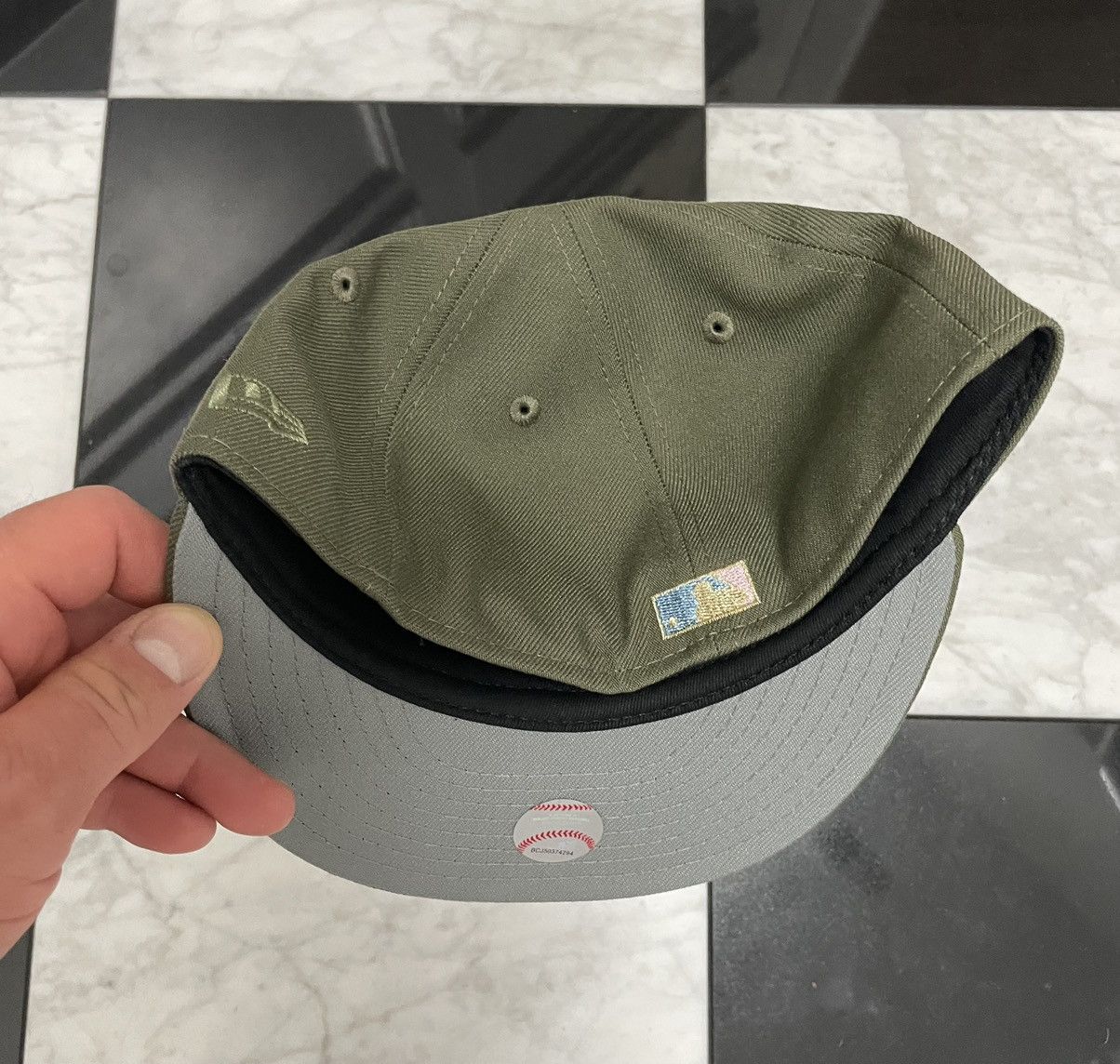 New Era 🔥 Exclusive Rahnni Fitted cubs fitted size 7 Size ONE SIZE - 3 Thumbnail