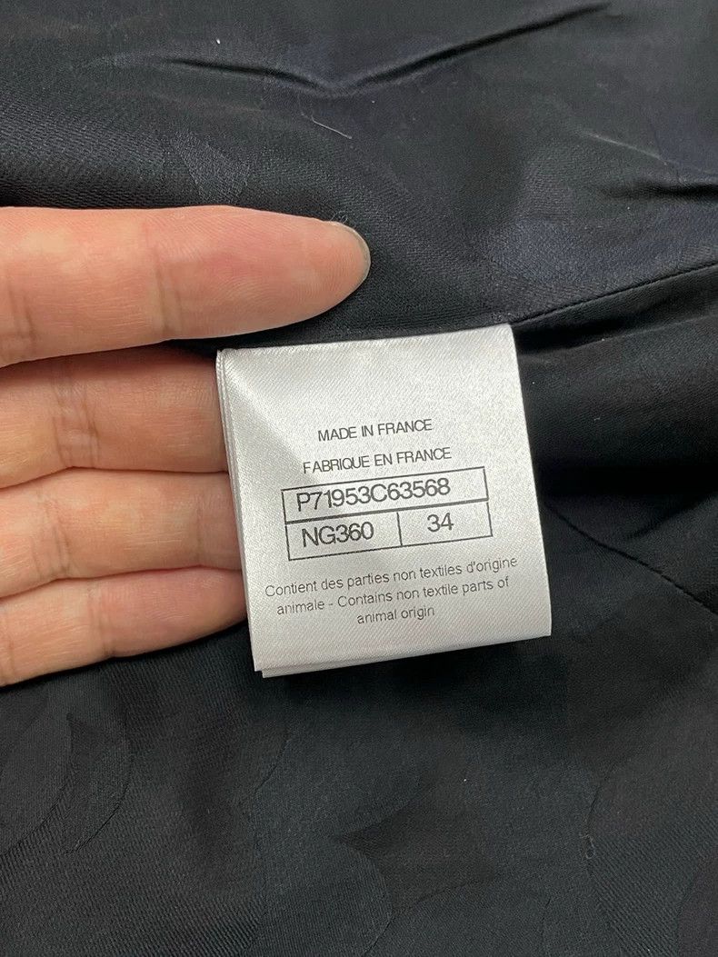 Chanel Chanel Black full logo leather vest Size XXS / US 00 / IT 34 - 5 Thumbnail