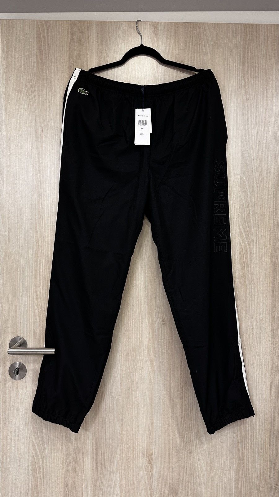 Lacoste × Supreme Supreme x Lacoste track pants Size Medium Size US 32 / EU 48 - 1 Thumbnail