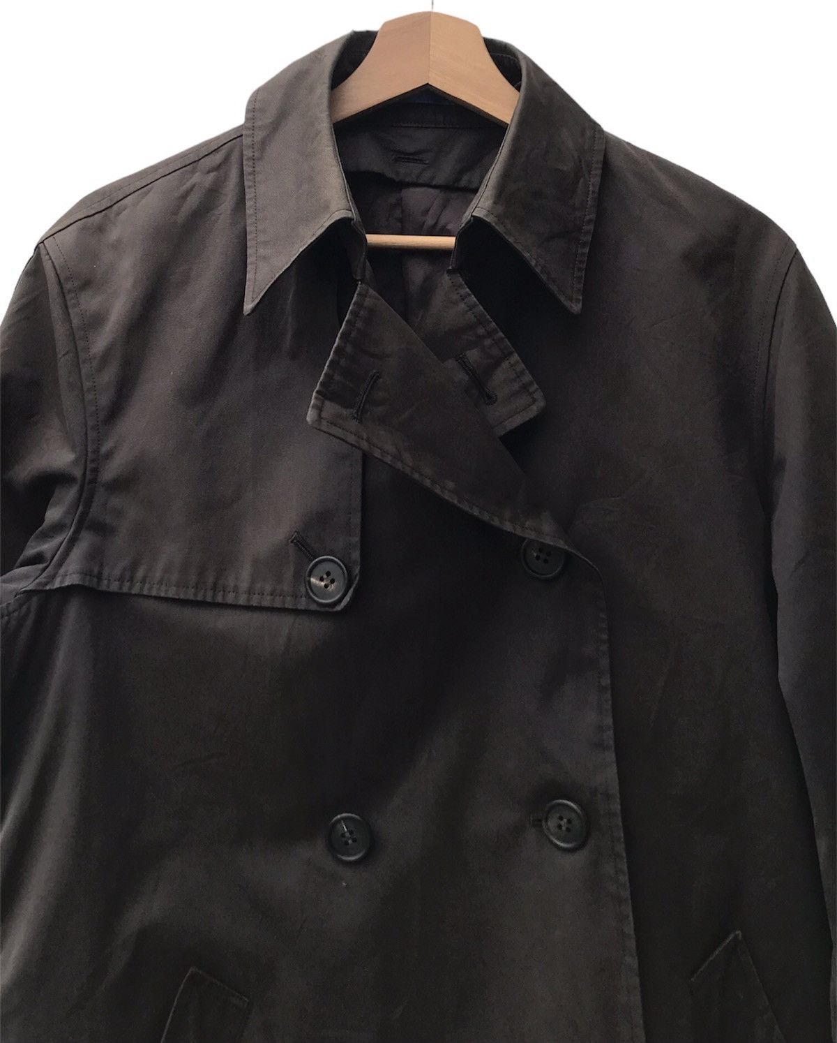 Designer × Paul Smith Vintage Paul Smith Double Breasted Trench Coat Size US M / EU 48-50 / 2 - 6 Thumbnail
