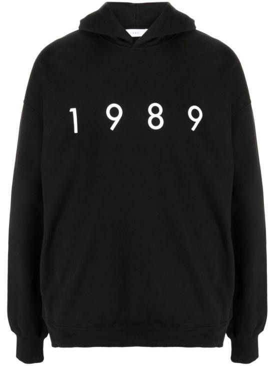 1989 STUDIO 1989 STUDIO Men Hoodies D0716 BLACK Black Size US L / EU 52-54 / 3 - 1 Thumbnail