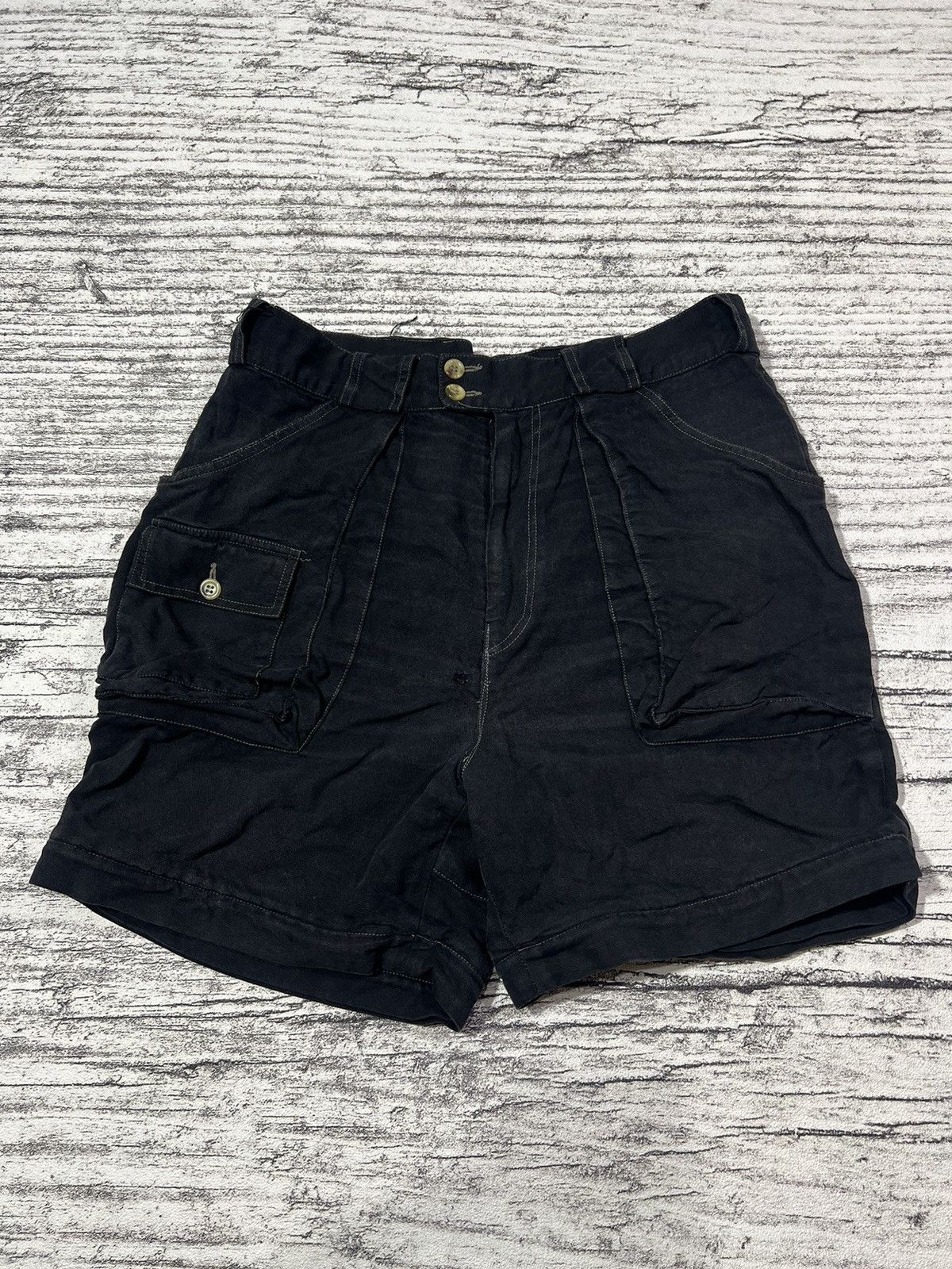 2000s Japanese Cdg Junya Fatigue Jorts Work y2k Lgb Ifsix