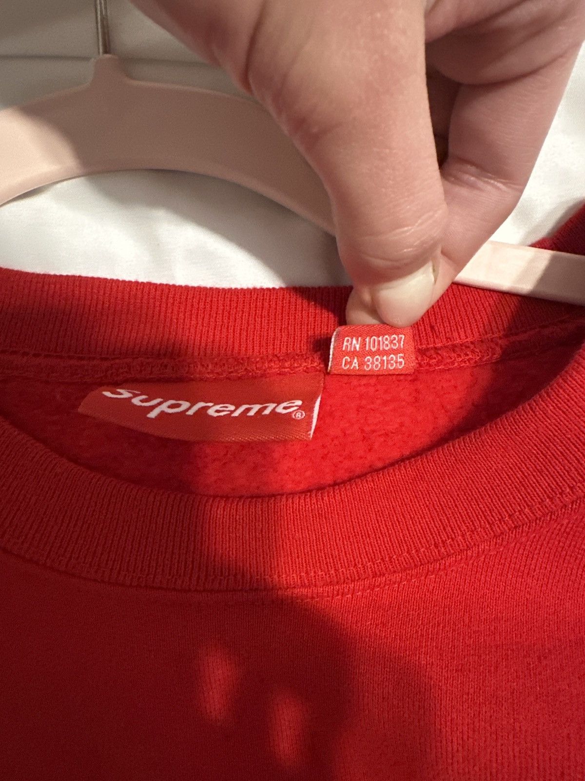 Supreme Supreme Crew Neck Size US L / EU 52-54 / 3 - 2 Thumbnail