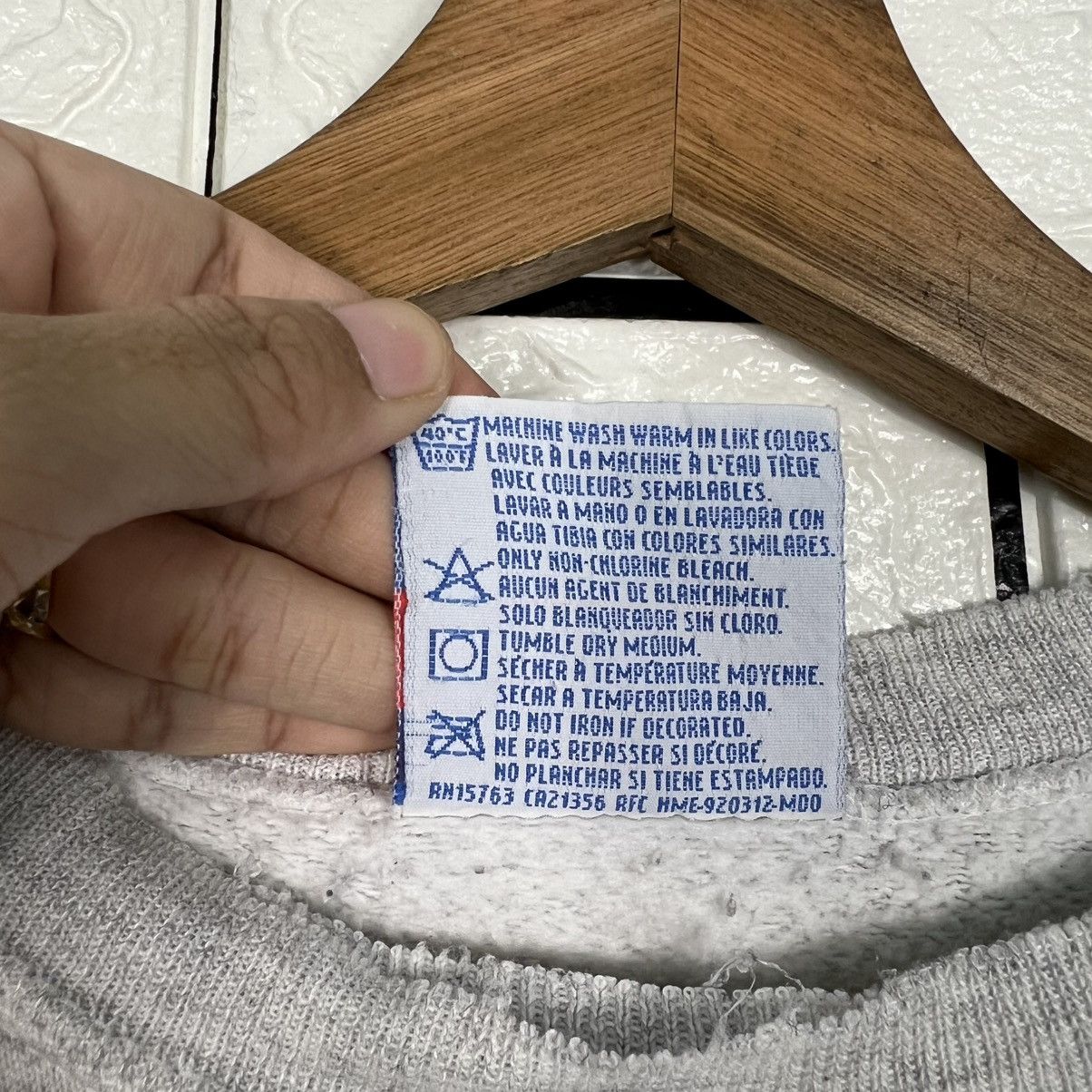 Hanes Vintage 90s US OLYMPIC Training Center Sweatshirt #3998-C182 Size US M / EU 48-50 / 2 - 11 Thumbnail