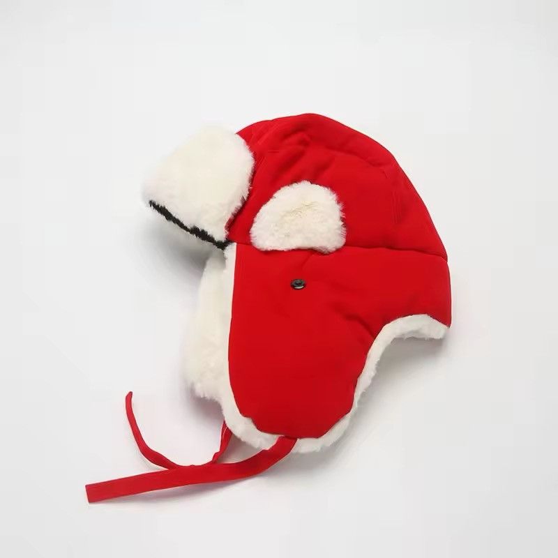 Other Outdoor fur velvet winter trapper hat Size ONE SIZE - 4 Thumbnail