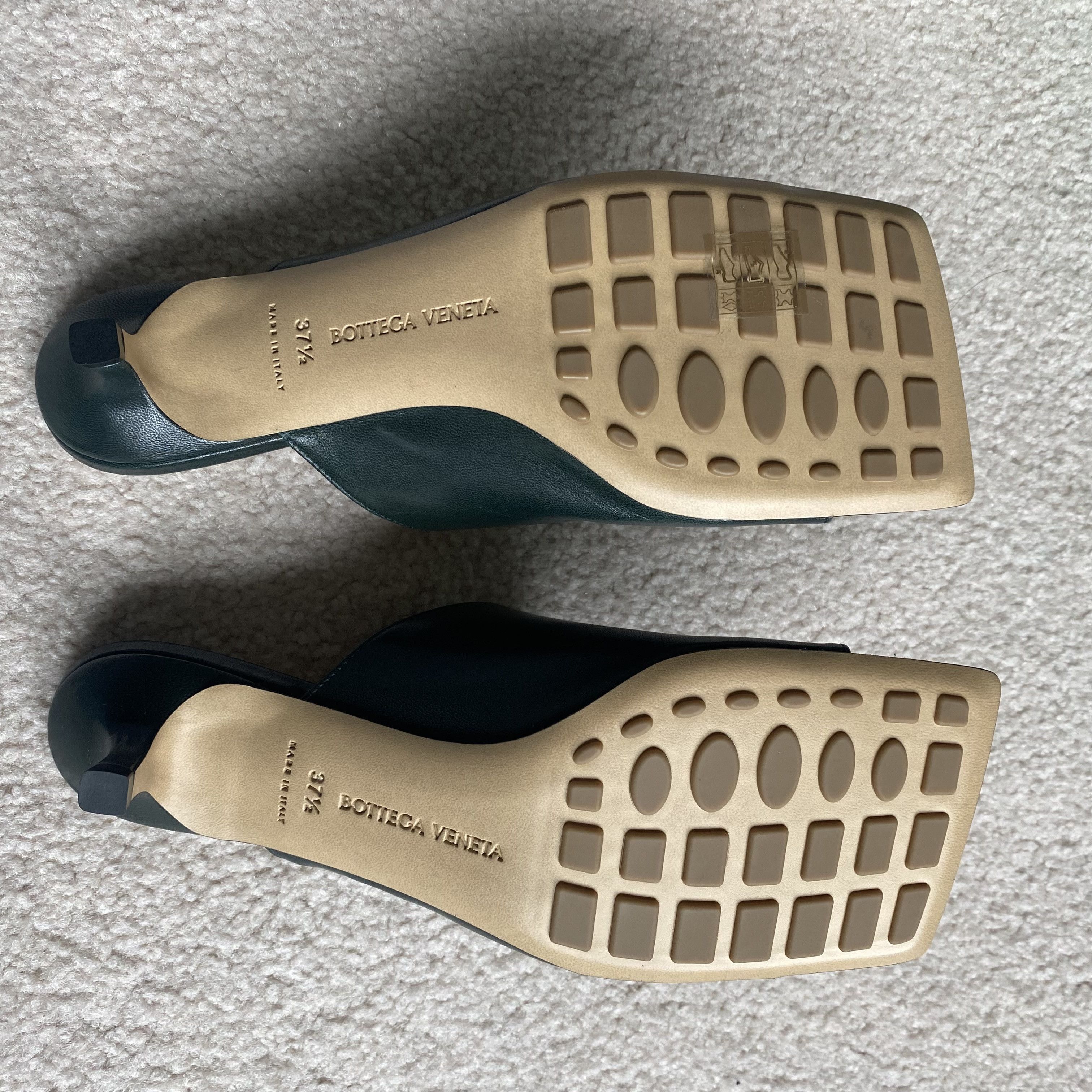 Bottega Veneta Stretch Napa Mule Sandals Size US 7.5 / IT 37.5 - 4 Thumbnail