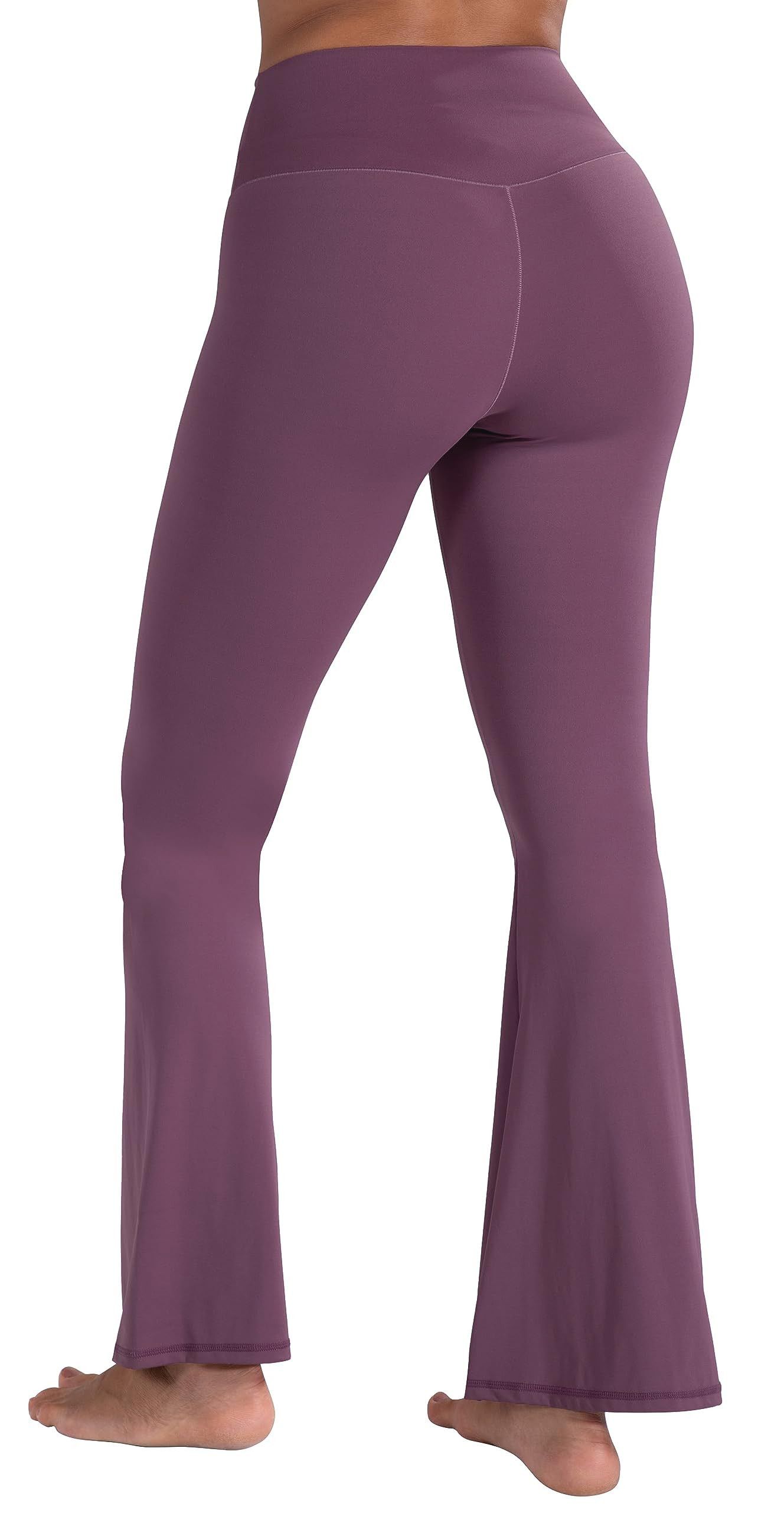 Other Flare Leggings, Crossover Yoga Pants with Tummy Control Size 33" - 5 Thumbnail