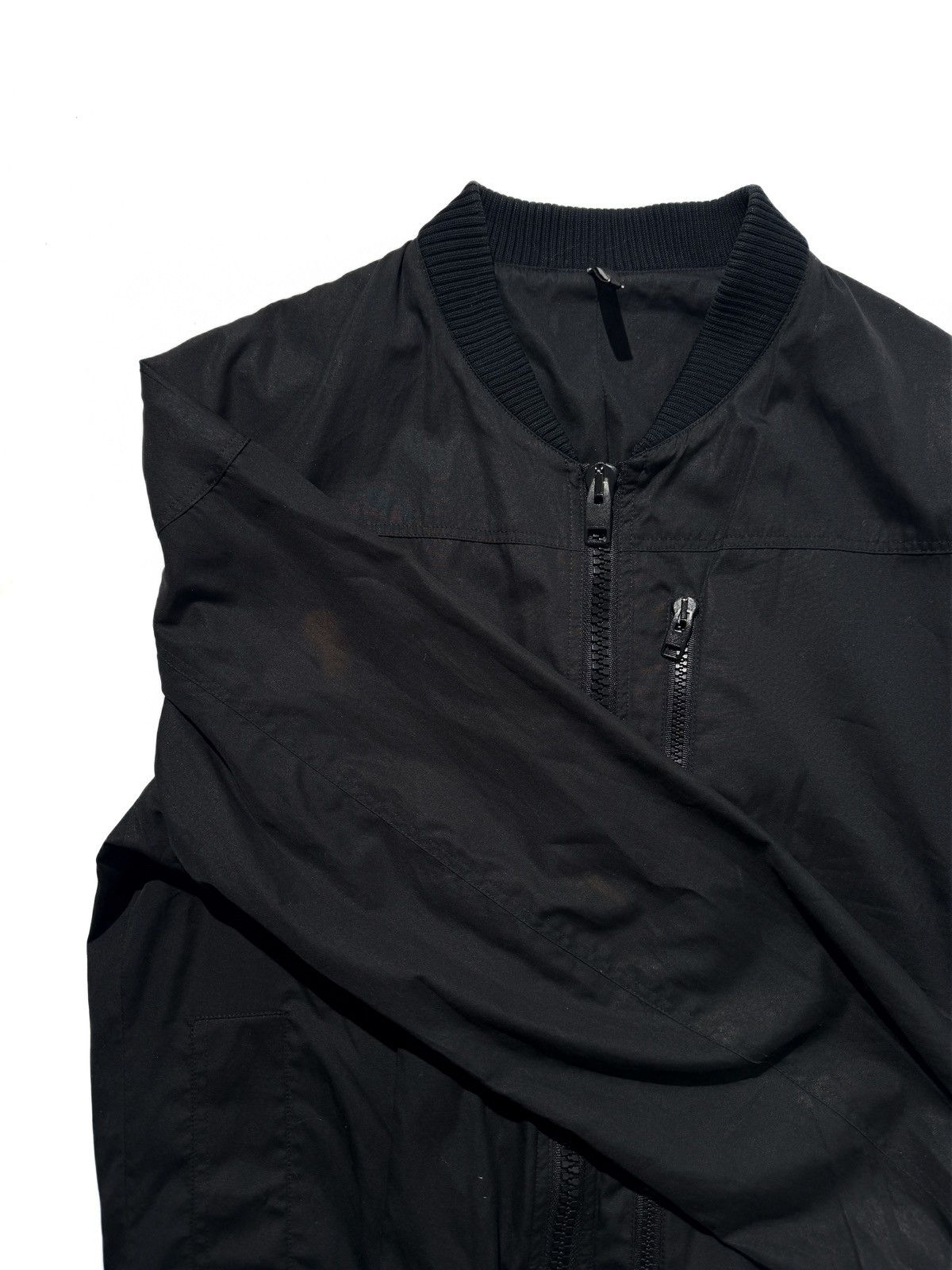 Dior SS07 Dior Homme Double Zipper Bomber Jacket by Hedi Slimane Size US M / EU 48-50 / 2 - 7 Thumbnail