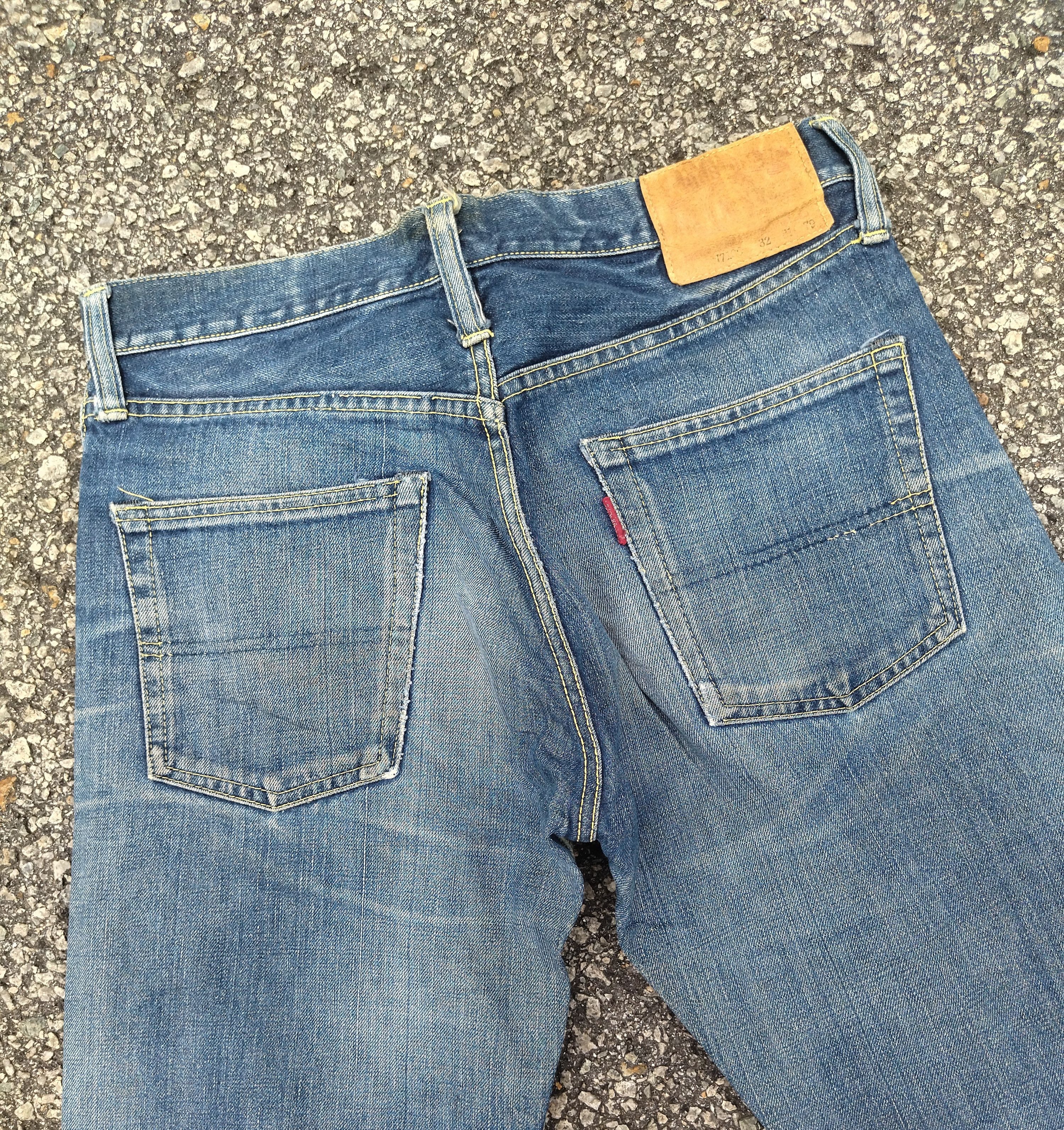 Vintage Vintage 70s Bigstone made in USA straight cut Size US 32 / EU 48 - 6 Thumbnail