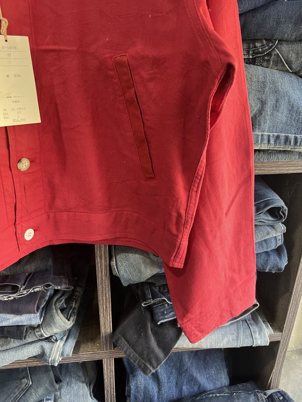 Van 🔥New Old Stock Van Button Cropped Jacket Size US M / EU 48-50 / 2 - 9 Thumbnail