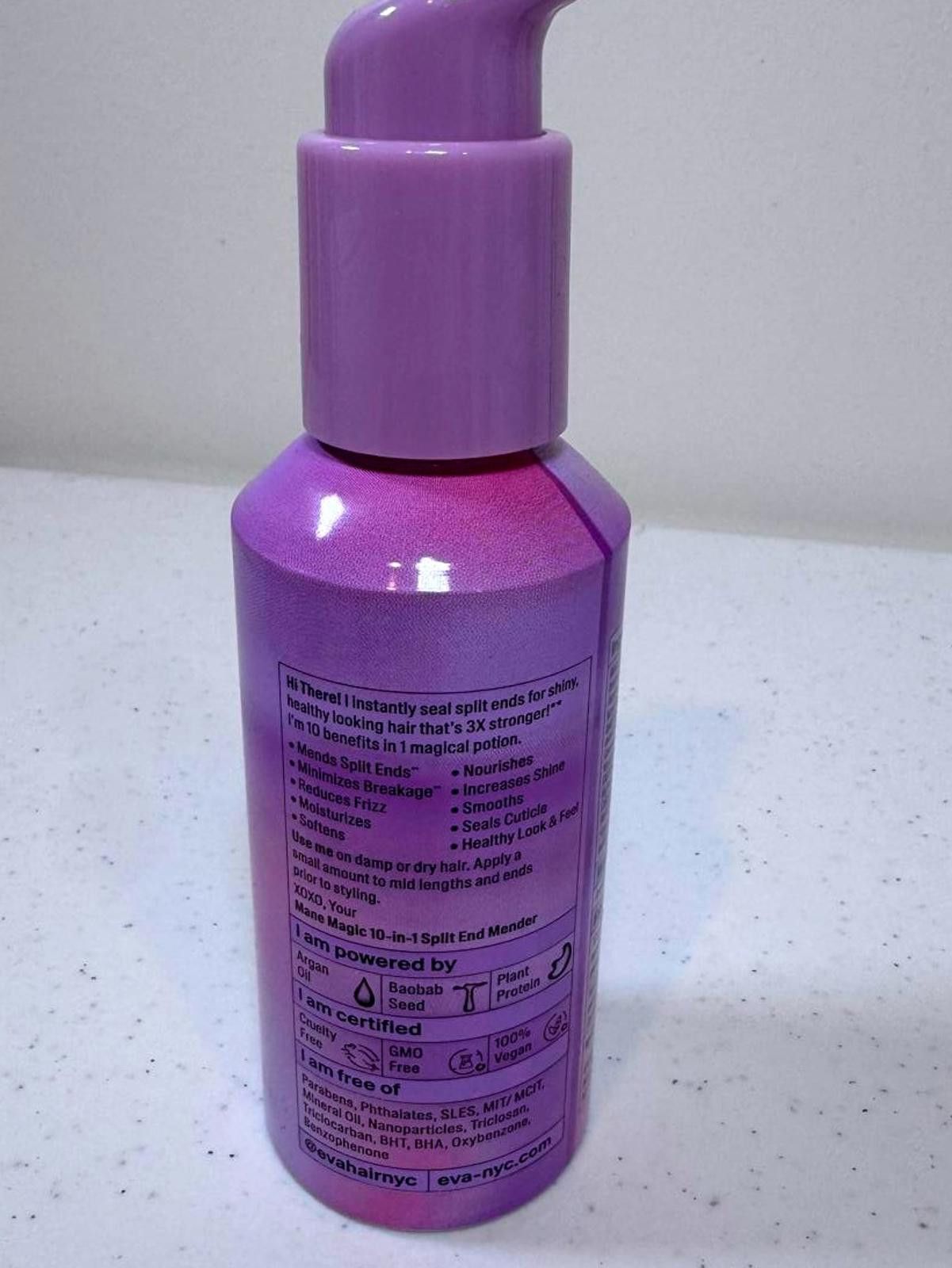 Designer EvolvH Mane Magic 10-in-1 Soy Hair Elixir - Frizz Control Size ONE SIZE - 2 Thumbnail
