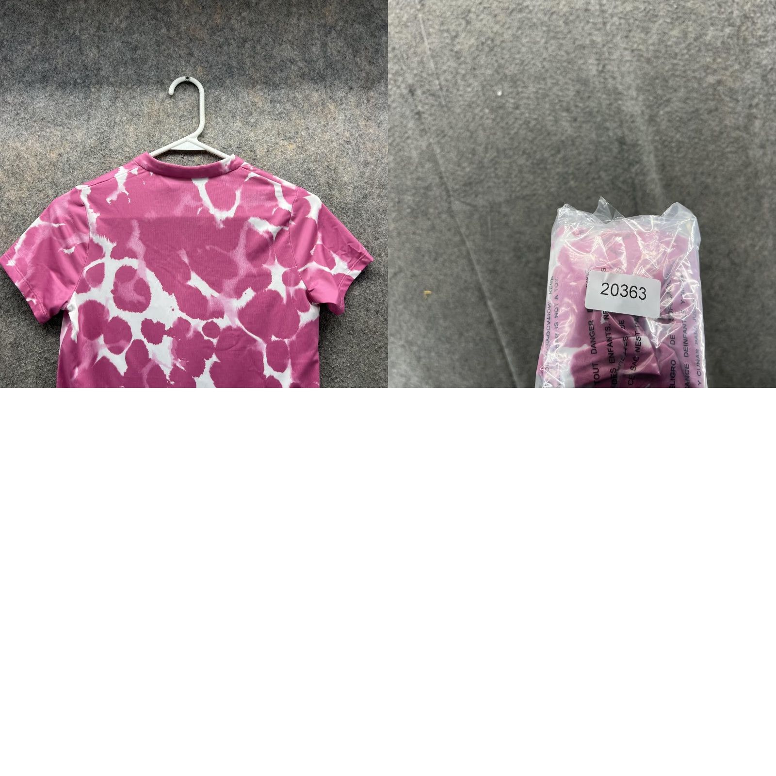 Nike Nike Shirt Women Medium Pink Dri Fit Short Sleeve V-Neck Pullover Regular Fit Nike Shirt Ladies Medium Pink All Seasons Casual Size M / US 6-8 / IT 42-44 - 9 Thumbnail