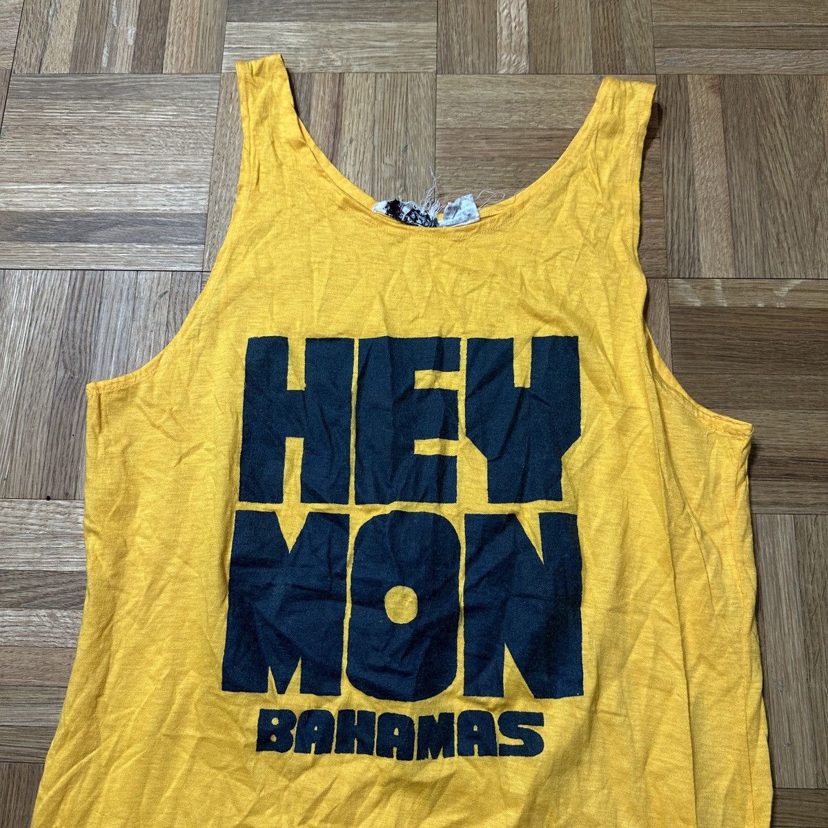 Vintage Vintage Bahamas tank top Size US M / EU 48-50 / 2 - 3 Thumbnail