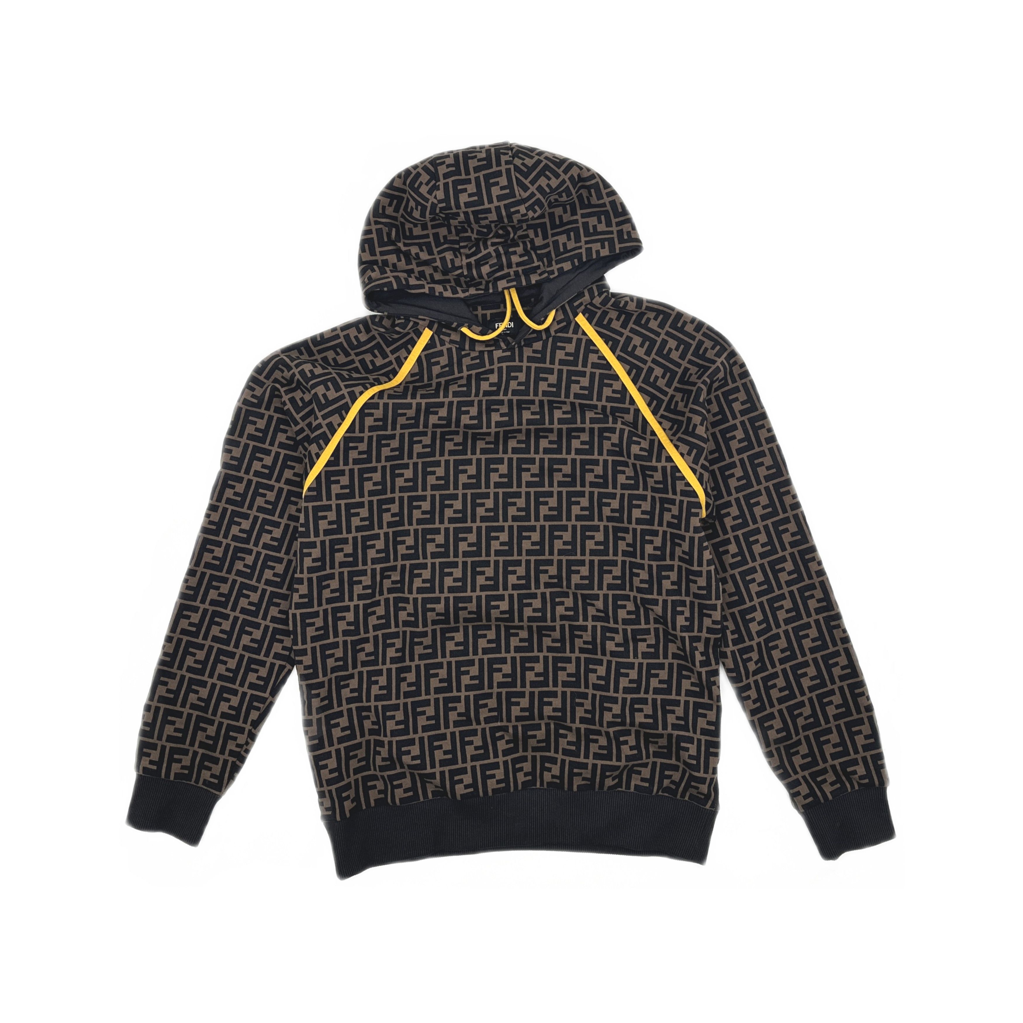 Fendi Fendi Monogram Hoodie Size M Size US M / EU 48-50 / 2 - 1 Thumbnail