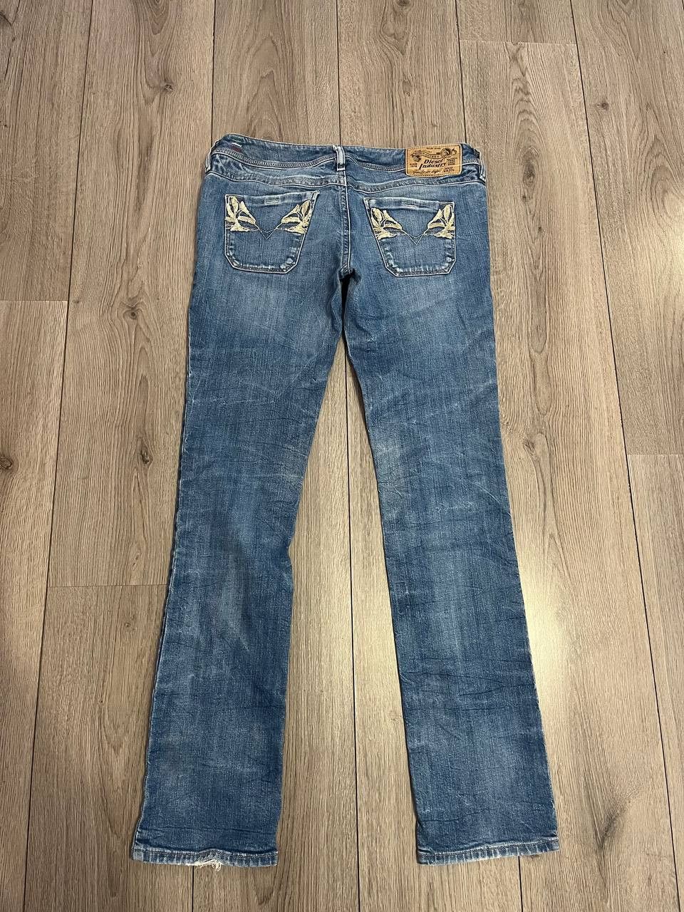 Diesel diesel lowky jeans size 29 Size 29" - 5 Thumbnail