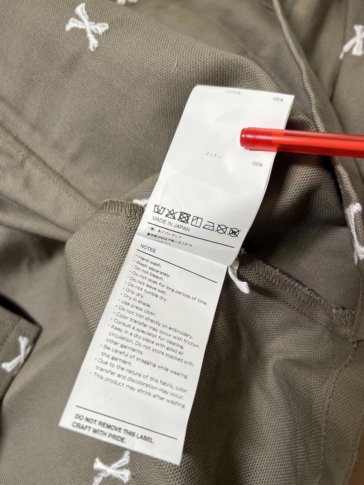 Designer WTAPS EX44 Collection Buds Bones Jacket Grey Size 02 M Size US M / EU 48-50 / 2 - 9 Thumbnail