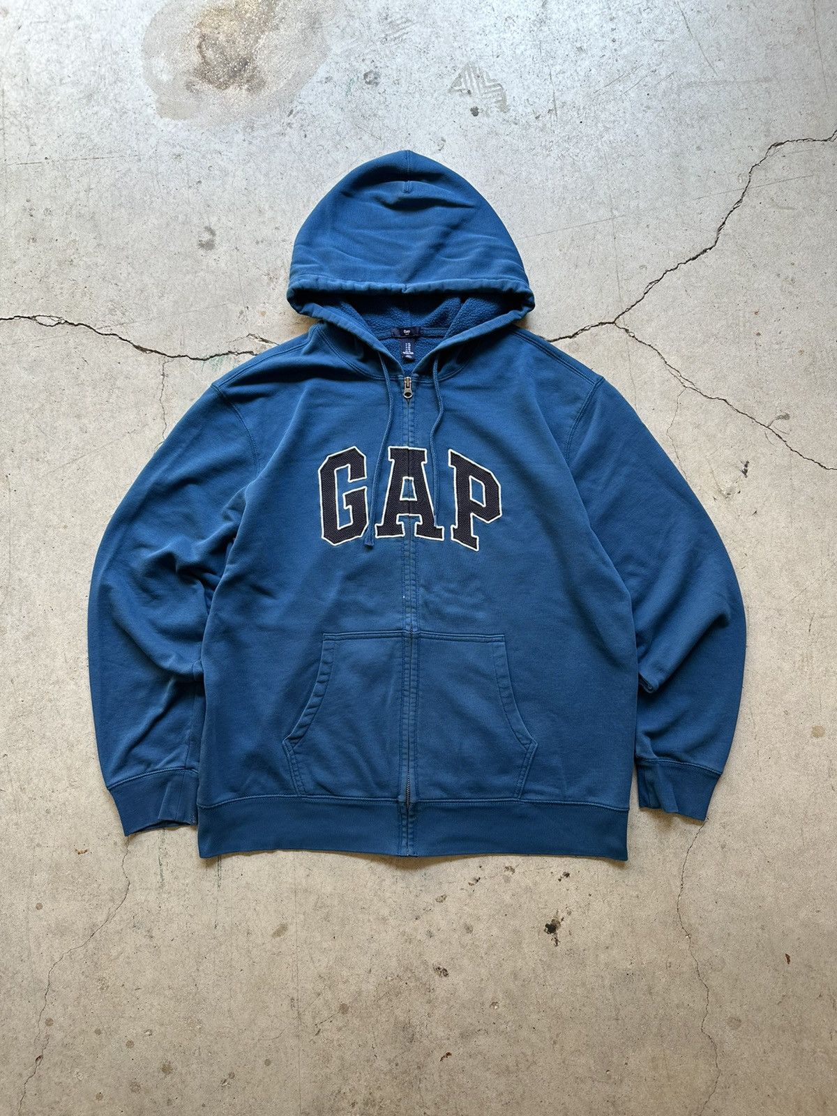 トップス archive old gap zip hoodie 00s 90s y2k archive old gap zip hoodie 00s 90s y2k - メルカリ