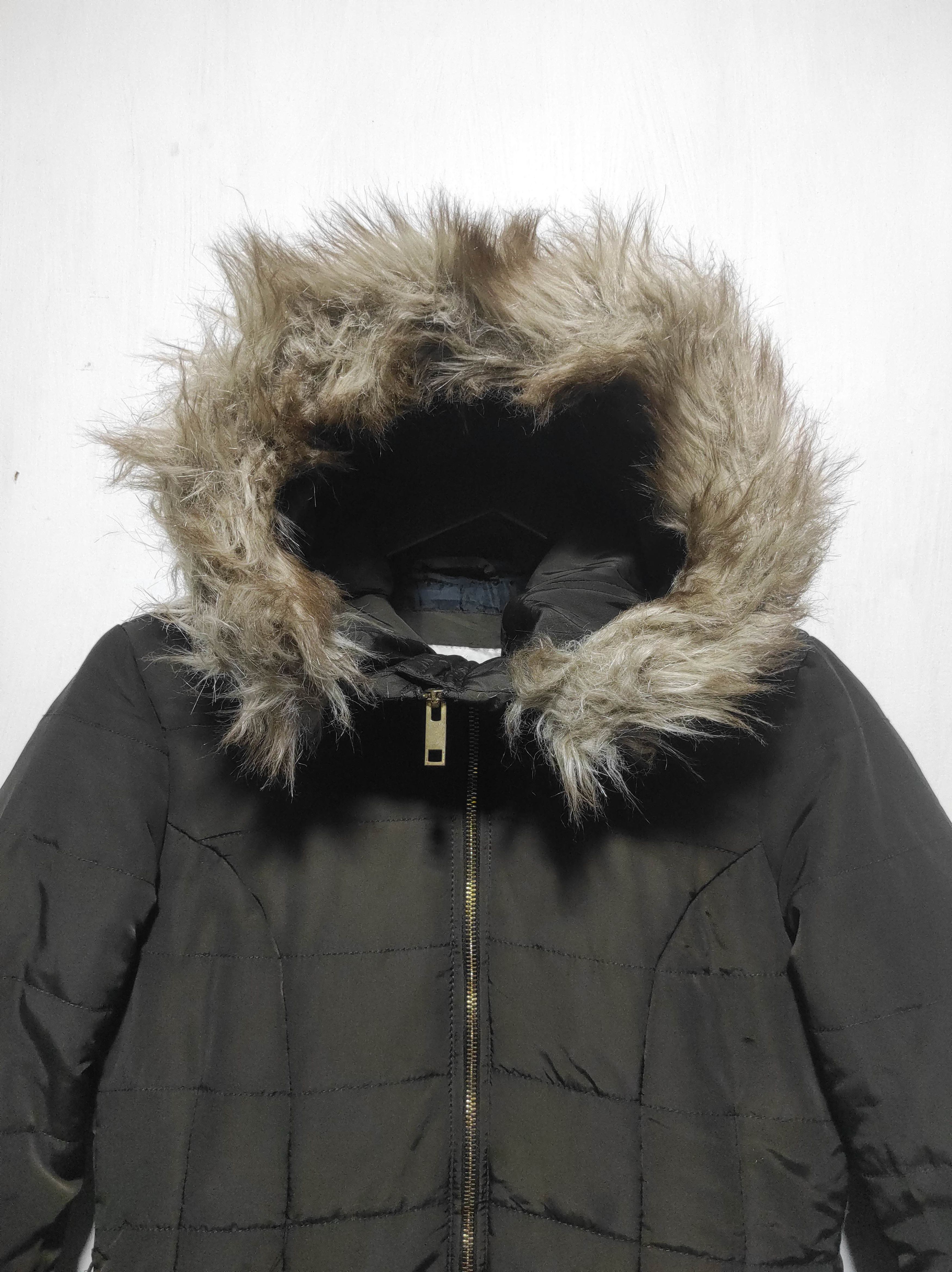 H&M H&M Fur Hoodie Jacket IfSixWasNine style Size S / US 4 / IT 40 - 3 Thumbnail