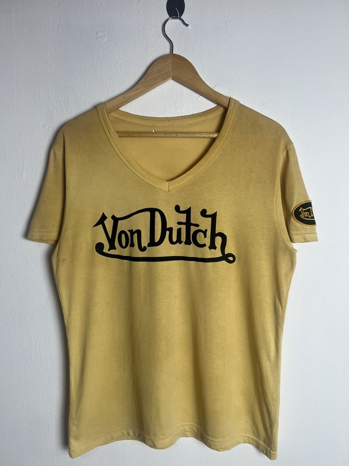 Von Dutch VON DUTCH V- NECK TEE Size US M / EU 48-50 / 2 - 1 Thumbnail