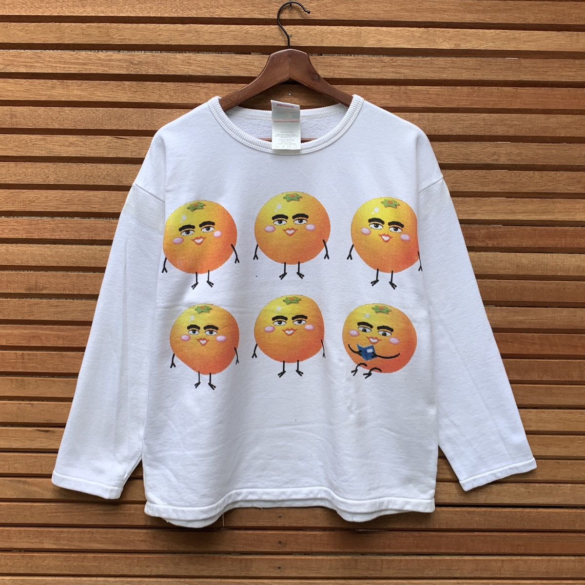 Cartoon Network × Fujifilm Rare! Vintage Bandai UGO UGO RUUGA Japanese Tv Comedy Size US M / EU 48-50 / 2 - 1 Thumbnail