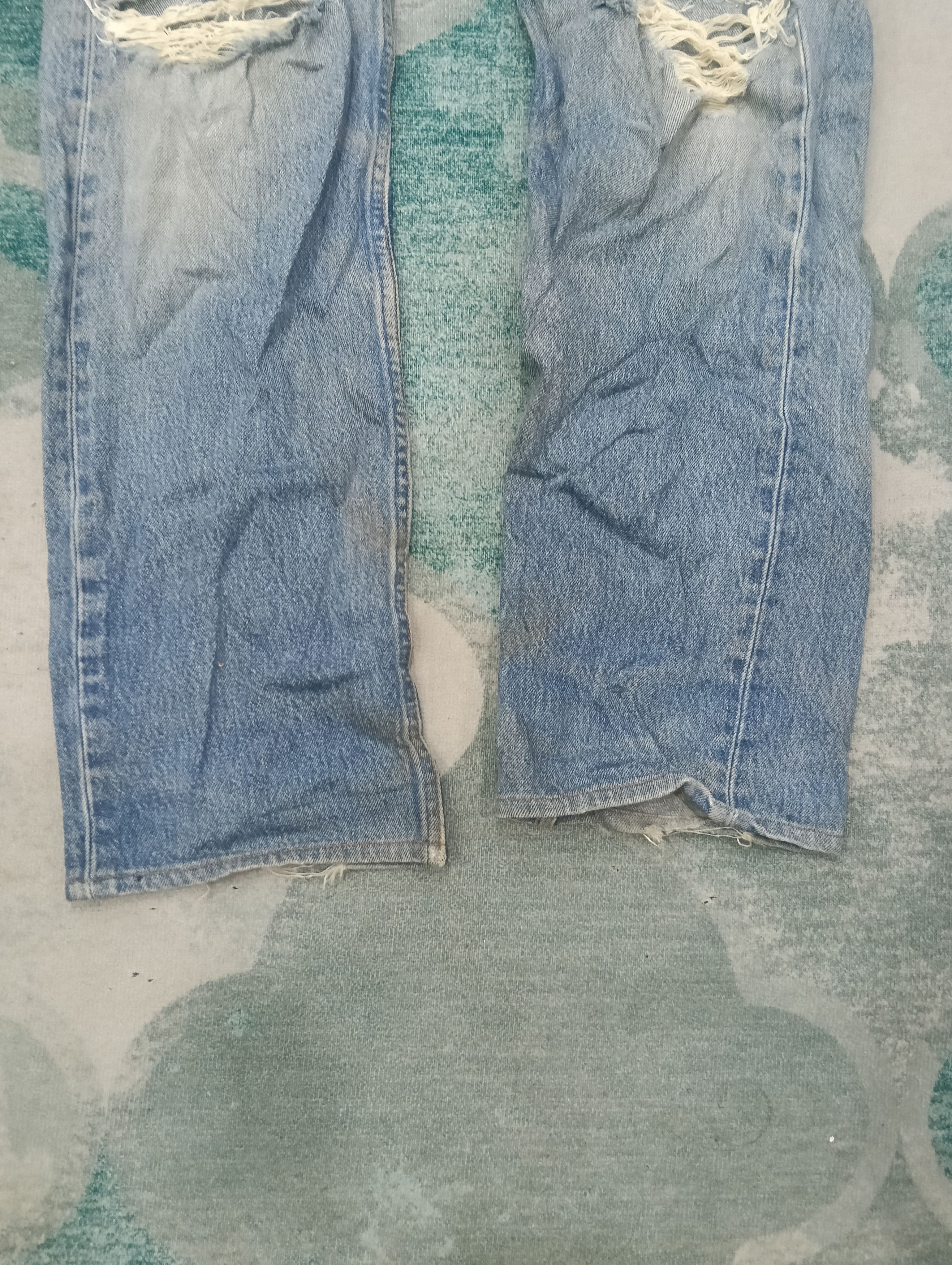 Levi's Vintage Clothing Vintage 501 Distressed Size US 34 / EU 50 - 5 Thumbnail