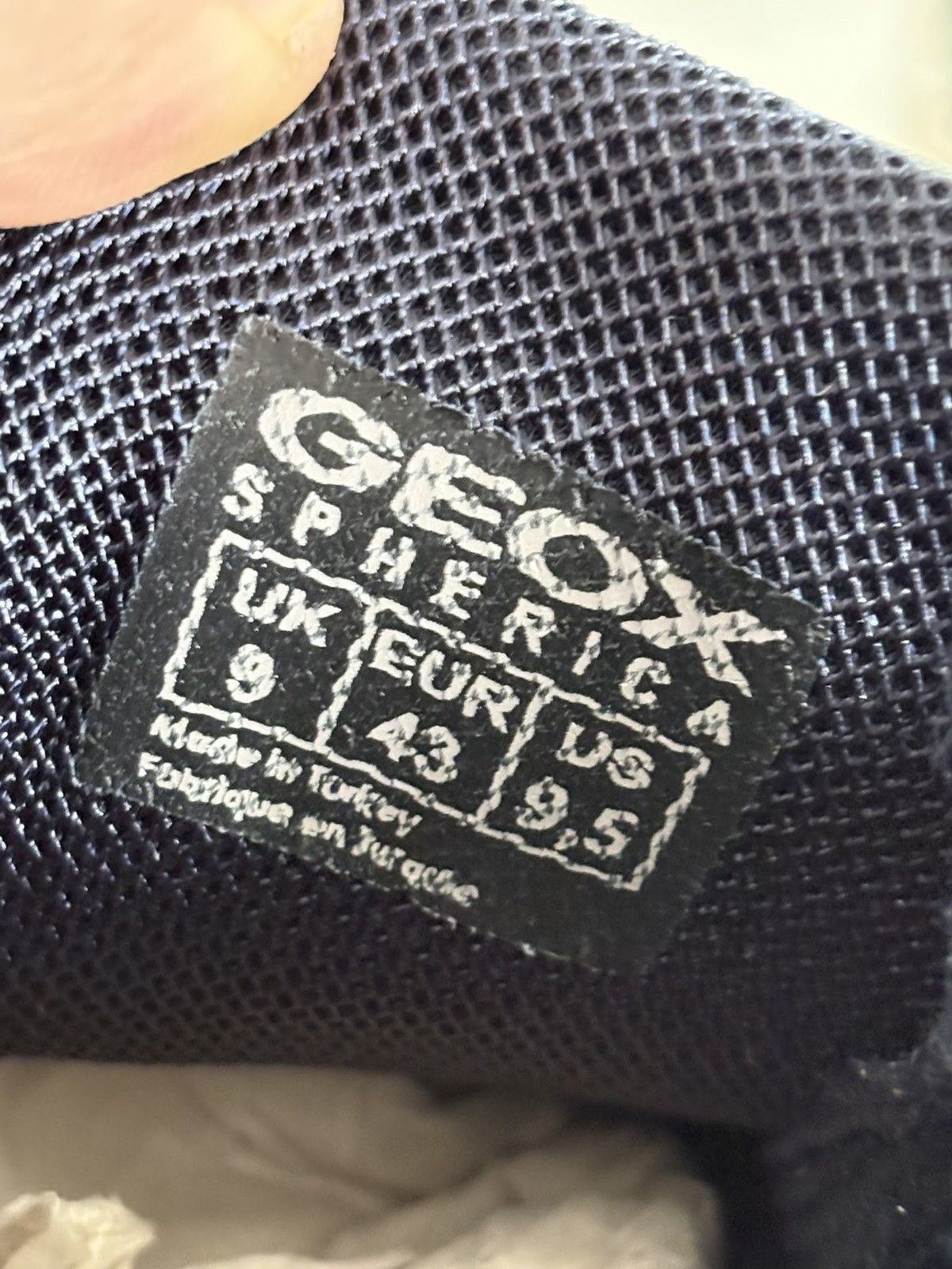 Geox Geox Spherica Ecub-1 lightweight mesh sneakers men's 43 Size US 10 / EU 43 - 8 Thumbnail