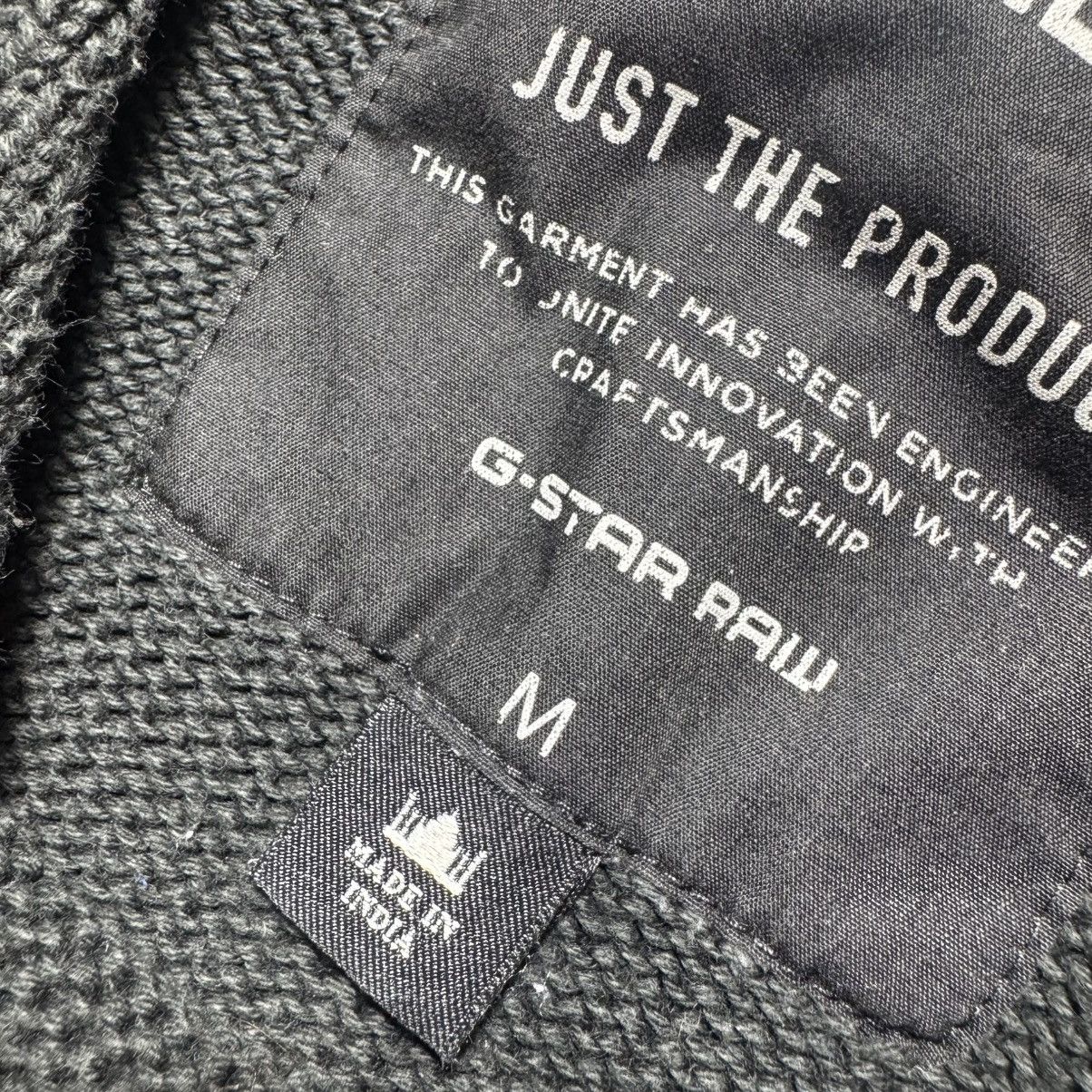 G-Star avant garde y2k sweater g star raw big logo rare Size US M / EU 48-50 / 2 - 4 Thumbnail