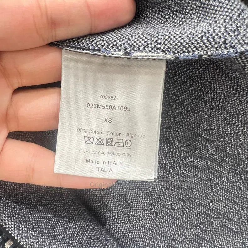 Dior Dior Black and white old flower full print knitted long sl Size US XS / EU 42 / 0 - 4 Thumbnail