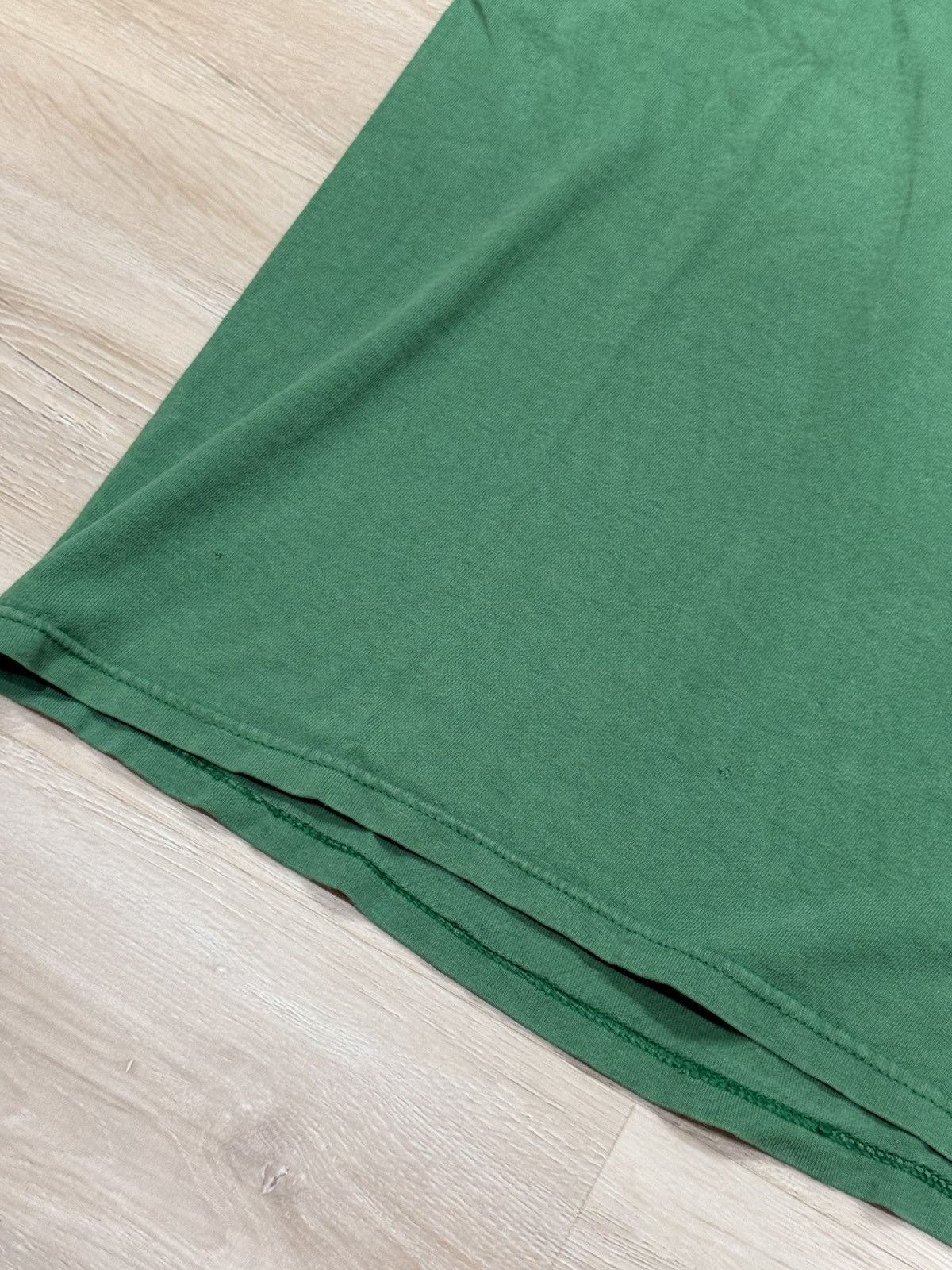 Supreme Supreme 2003 Kelly Green Box Logo Tee Size US M / EU 48-50 / 2 - 6 Thumbnail